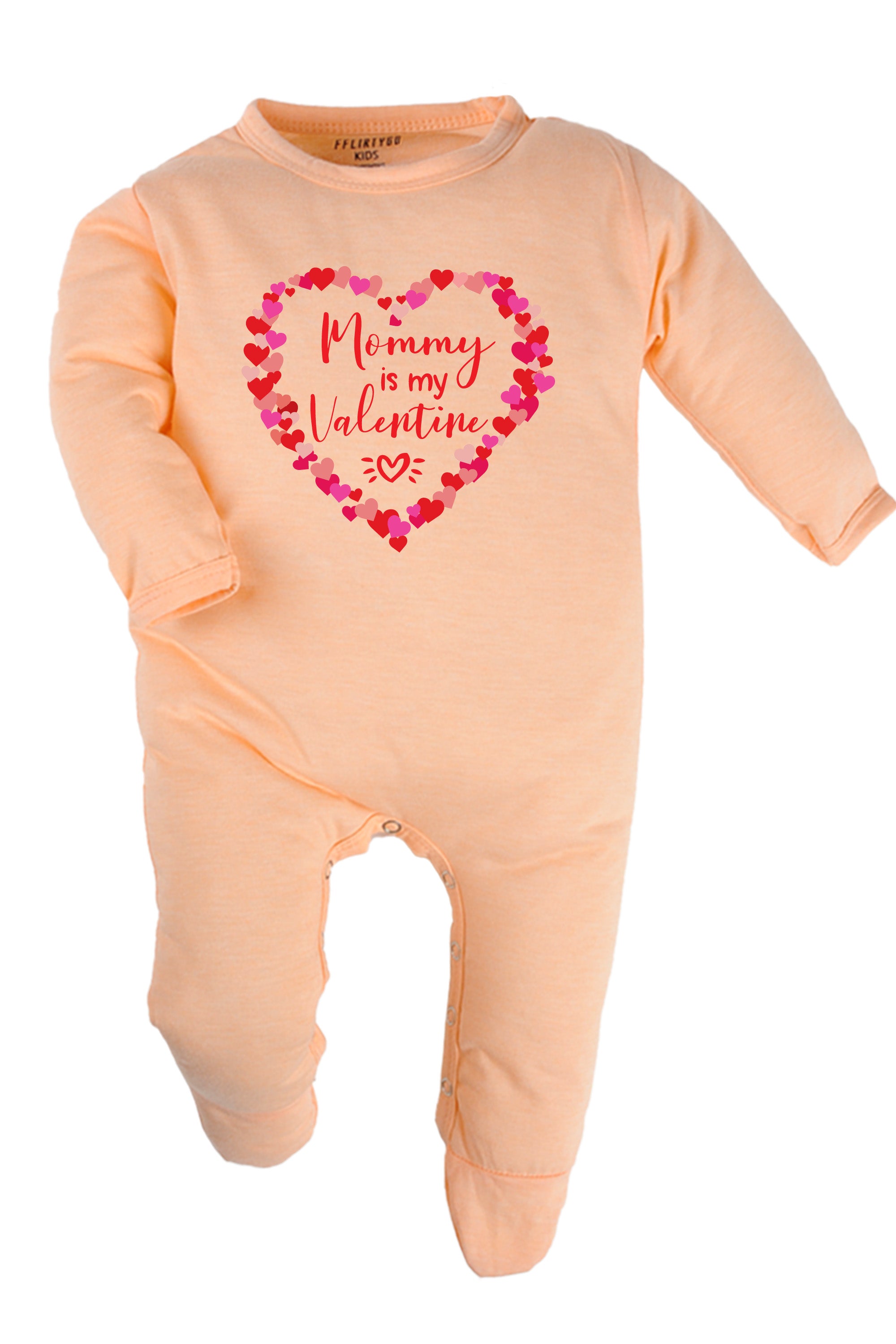 Mommy Is My Valentine Baby Romper | Onesies