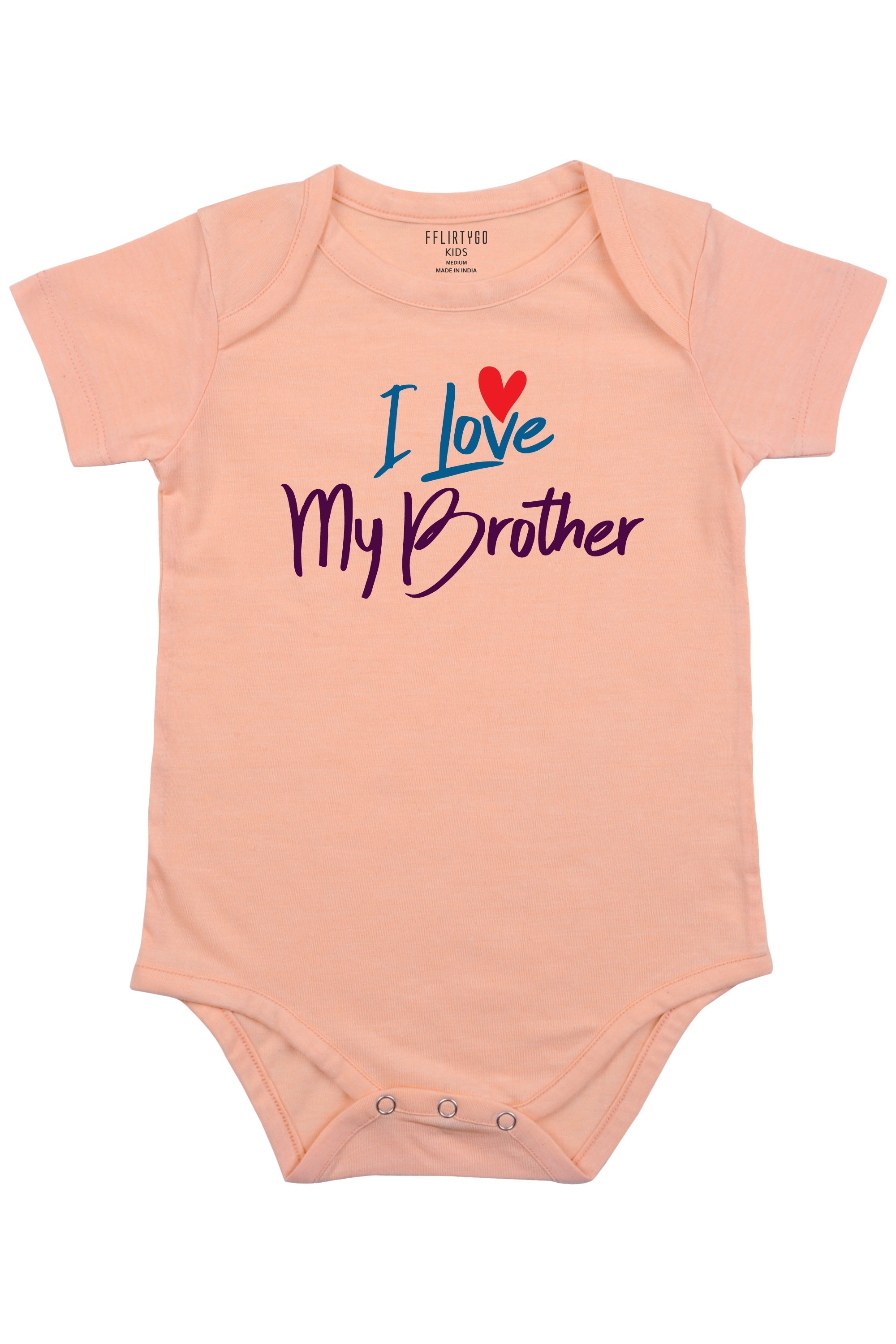 I Love My Brother Baby Romper | Onesies