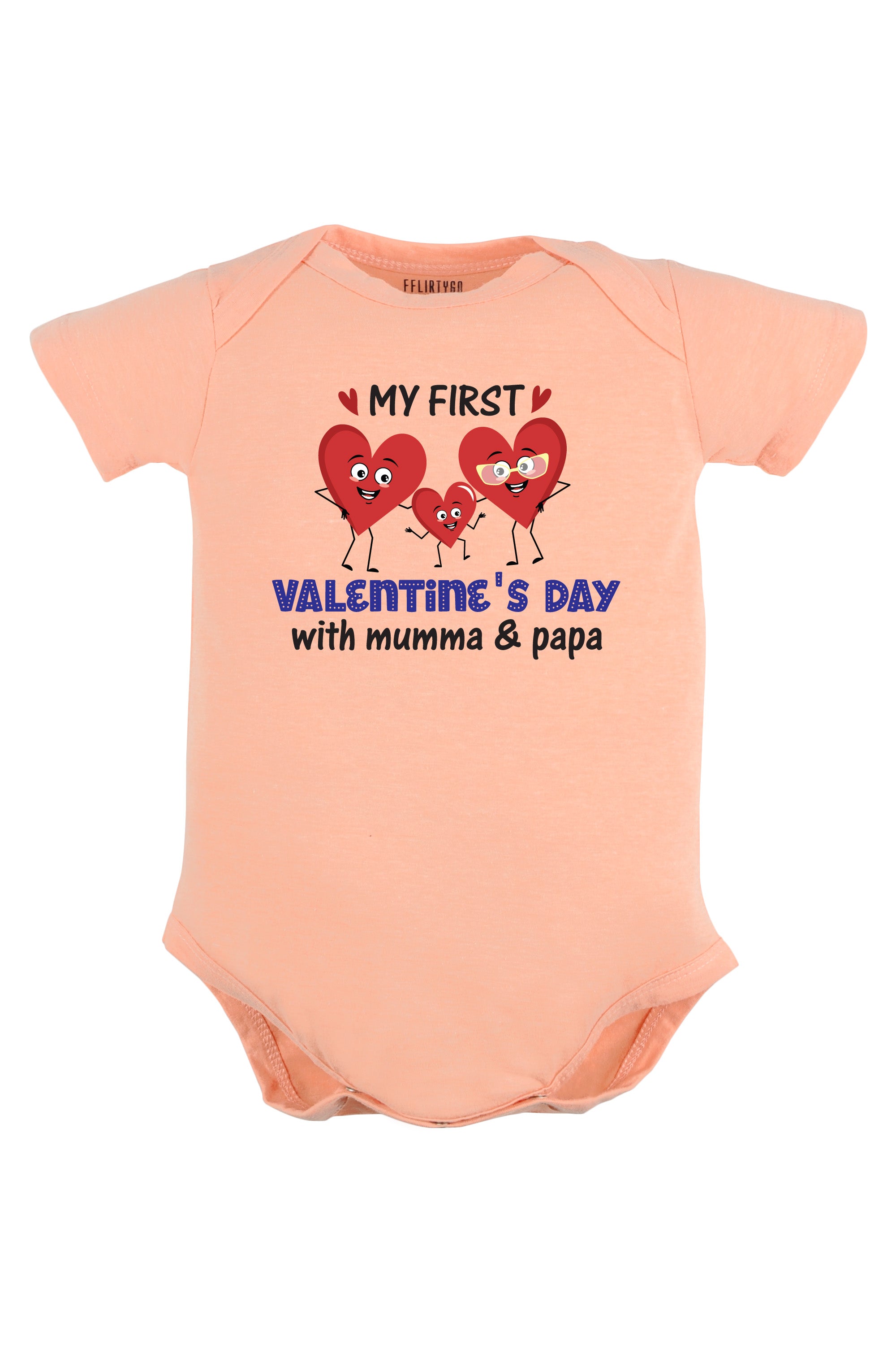 Mumma & Papa Baby Romper | Onesies