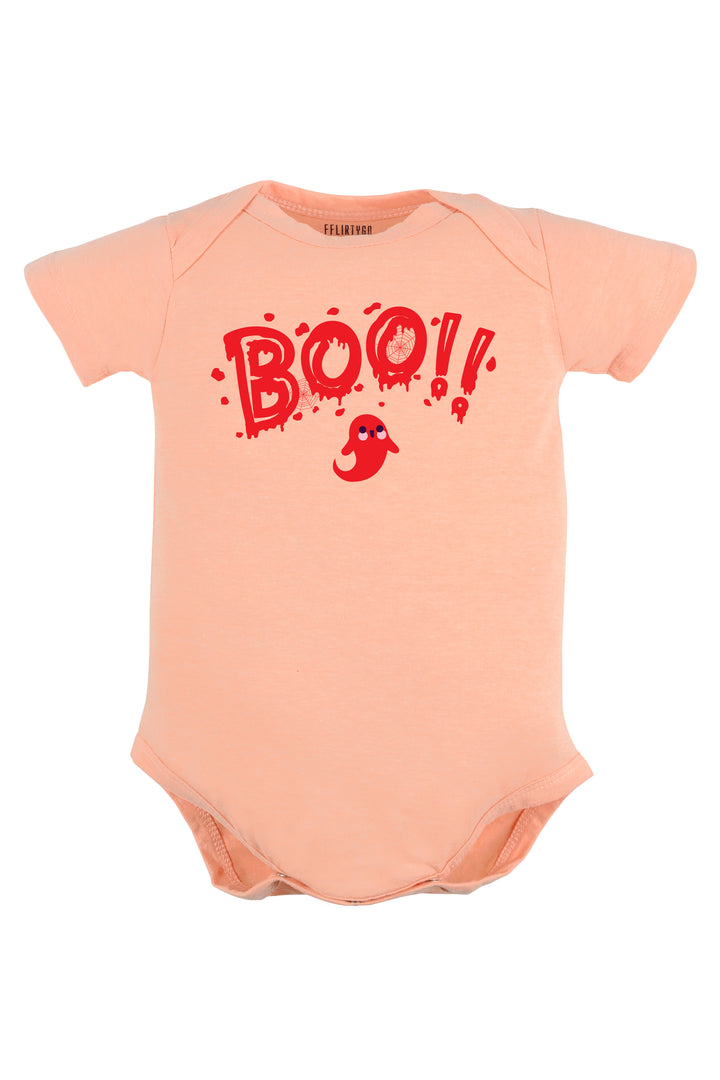 Boo !! Baby Romper | Onesies