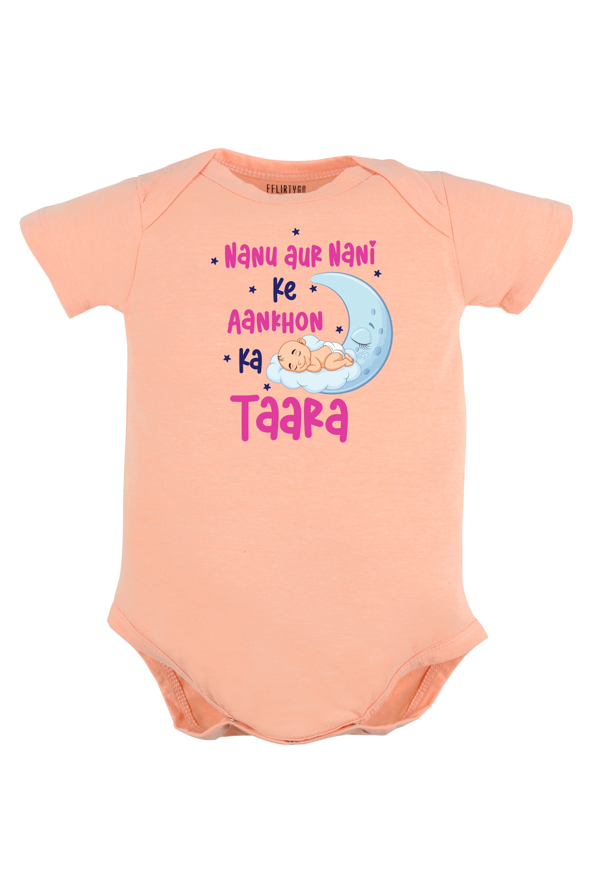 Nanu Aur Nani Ke Aankhon Ka Tara Baby Romper | Onesies