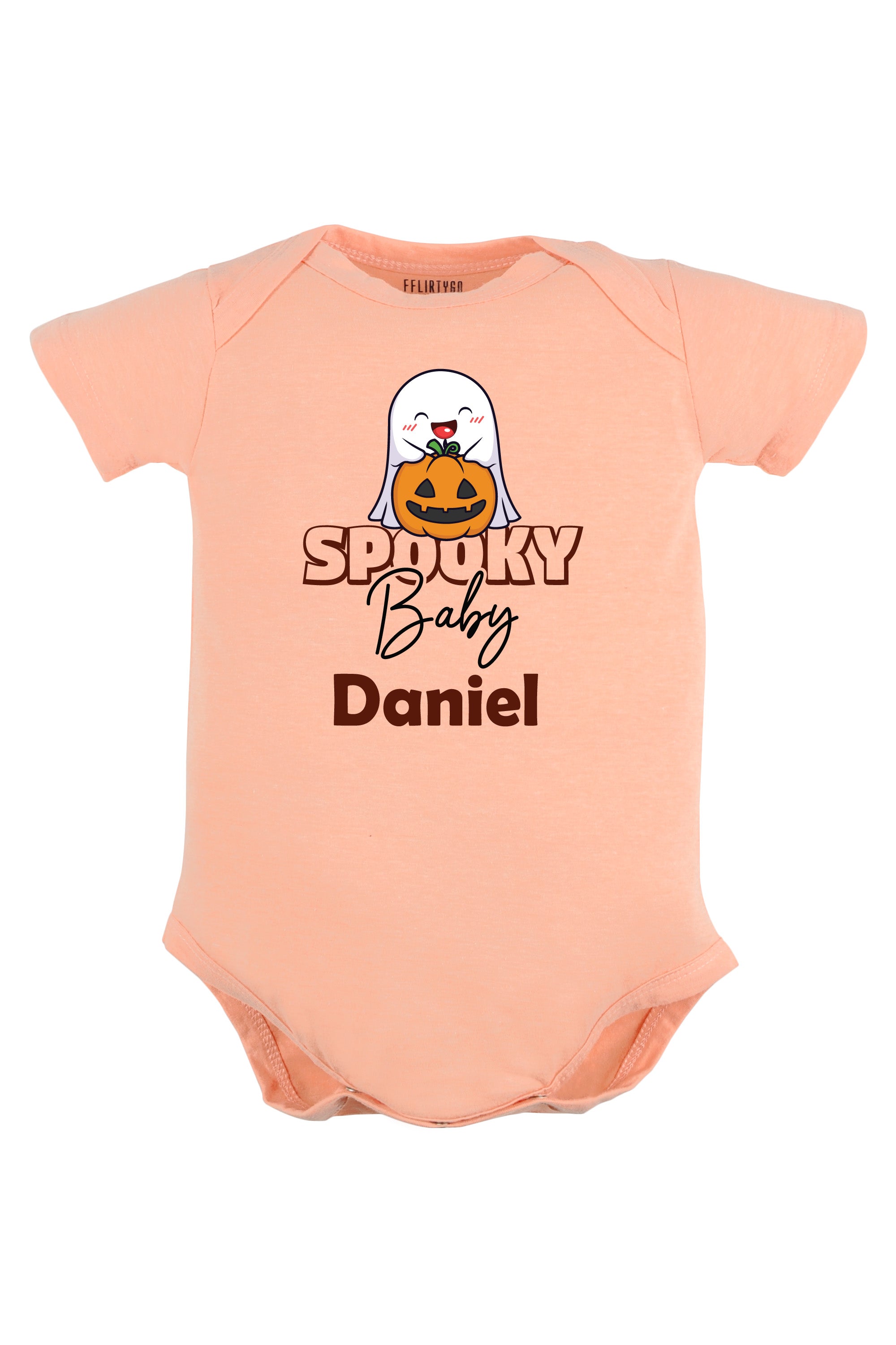 Spooky Baby Baby Romper | Onesies w/ Custom Name