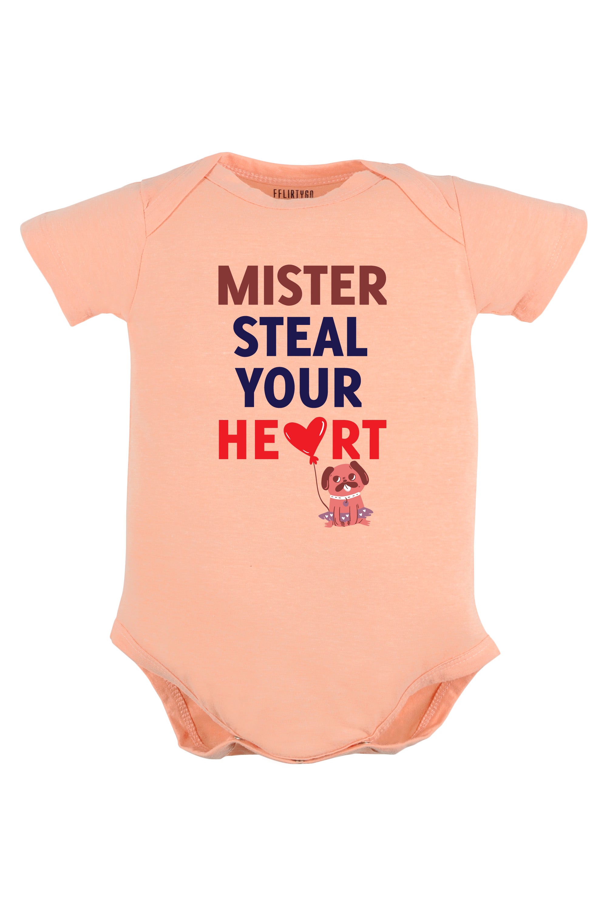 Mister Steal your heart Baby Romper | Onesies