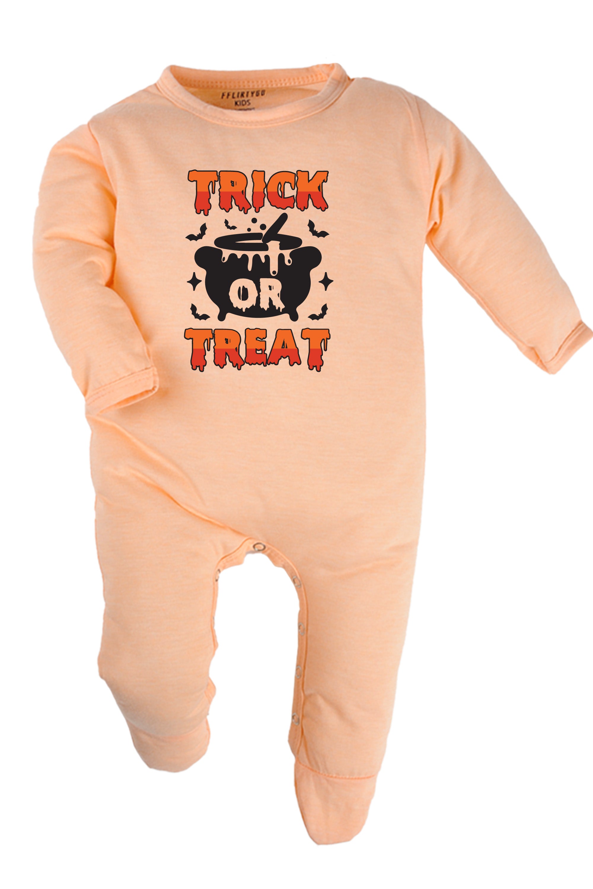 Trick Or Treat Baby Romper | Onesies