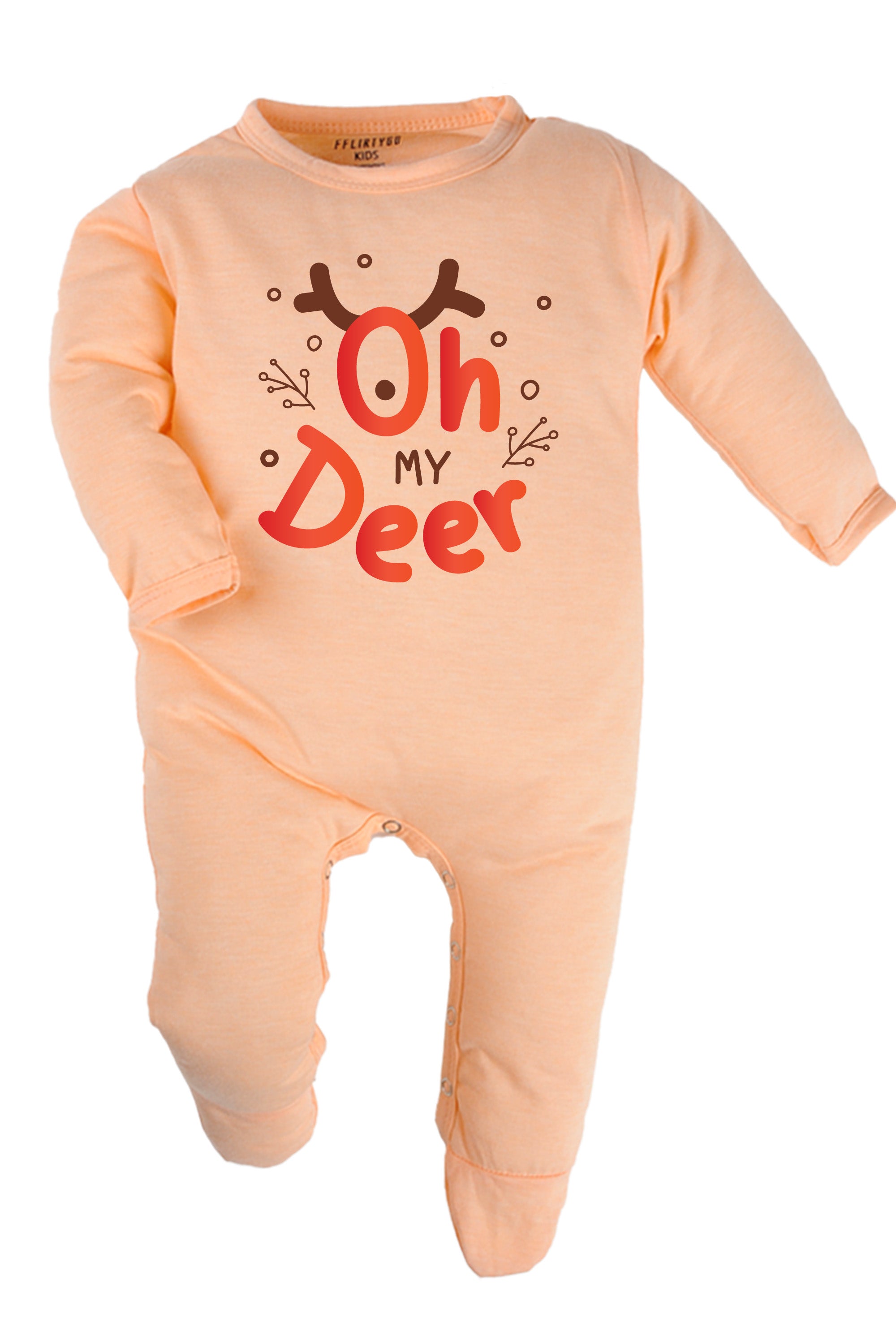 OH DEER Baby Romper | Onesies