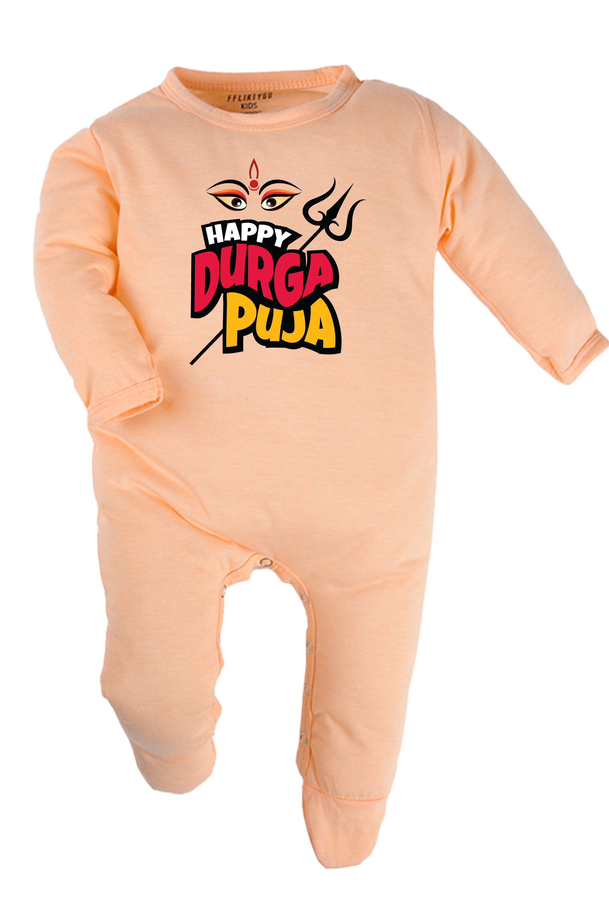 Happy Durga Puja  Baby Romper | Onesies