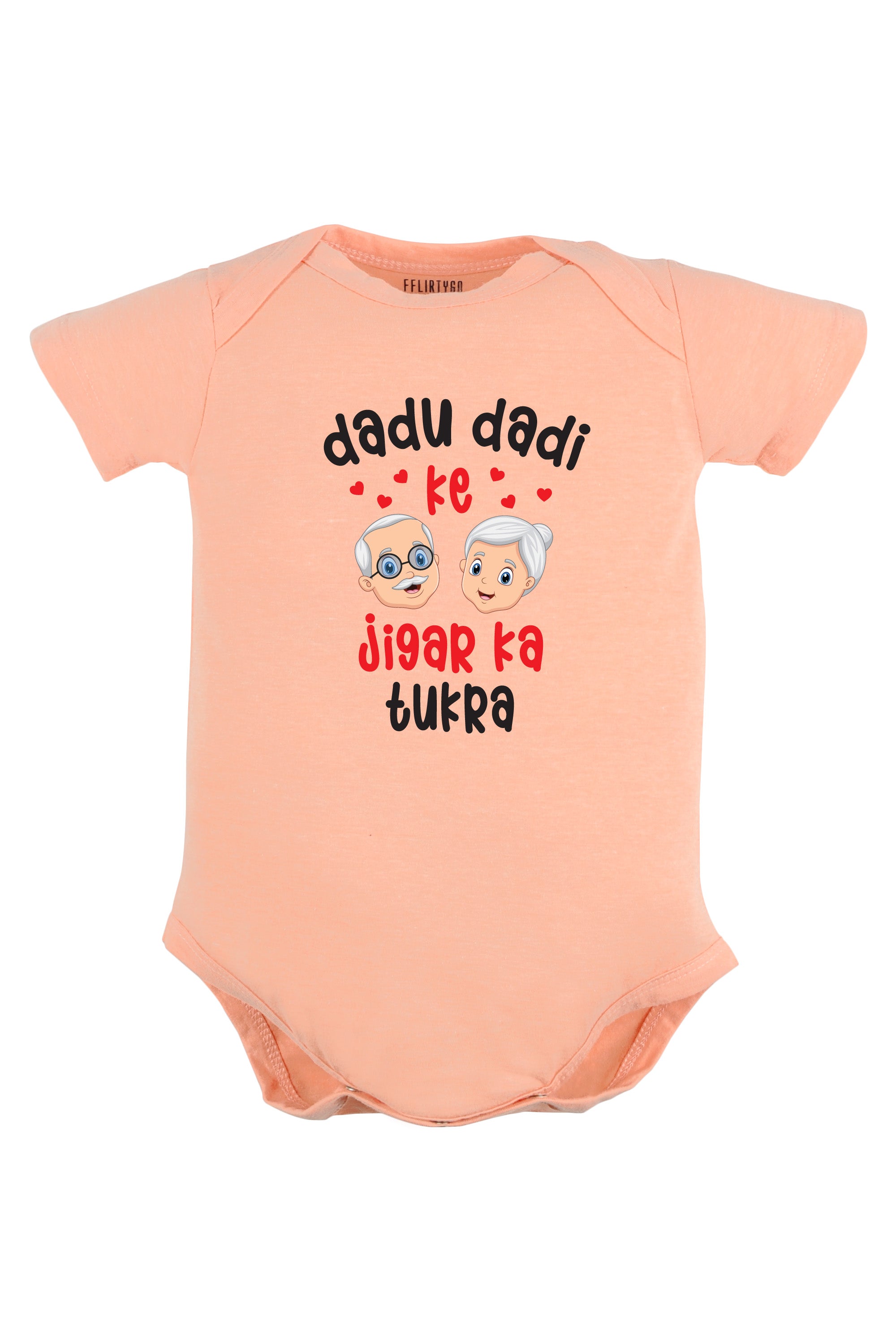 Dadu Dadi Ke Jigar Ka Tukra Baby Romper | Onesies