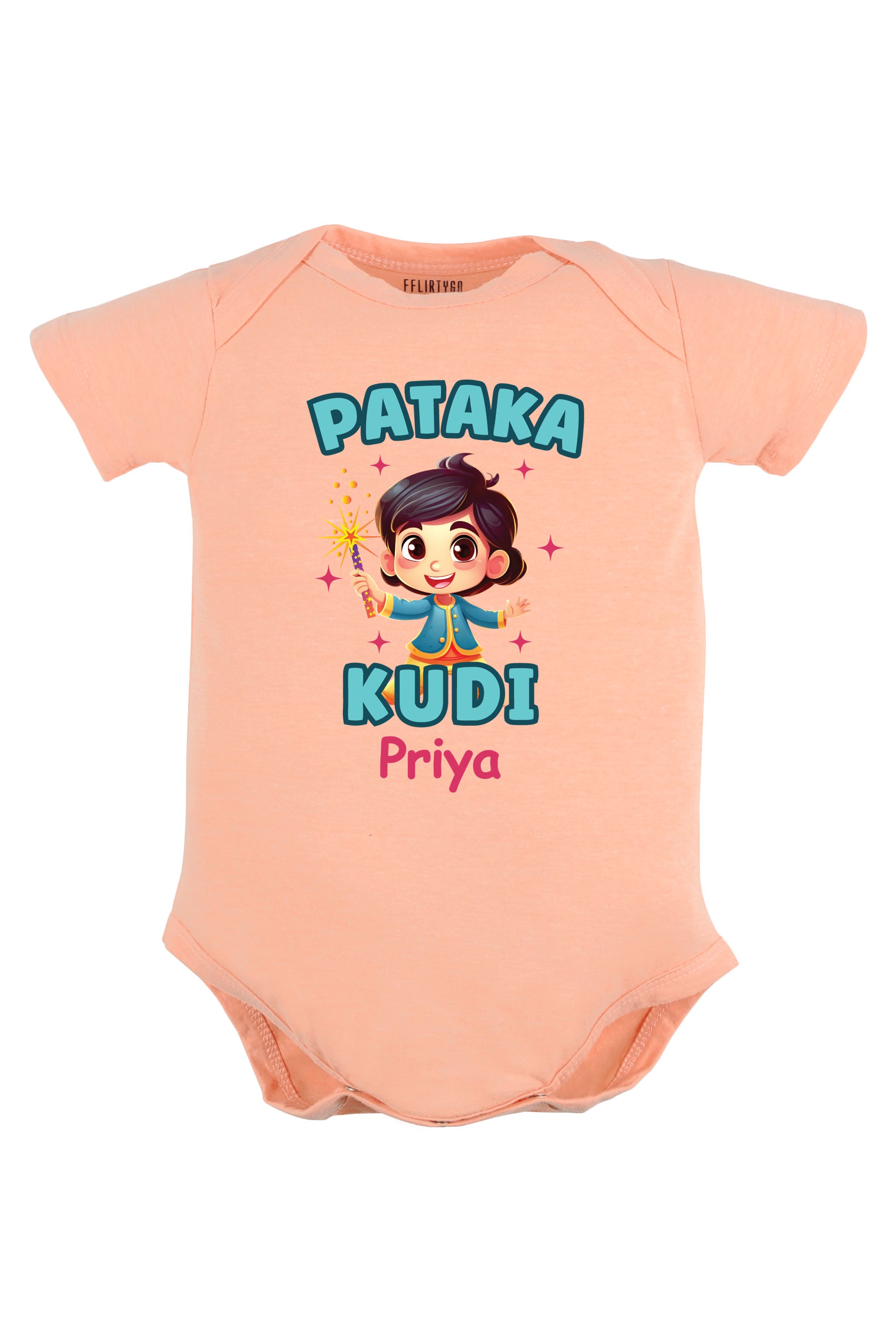 Pataka Kudi Baby Romper | Onesies w/ Custom Name