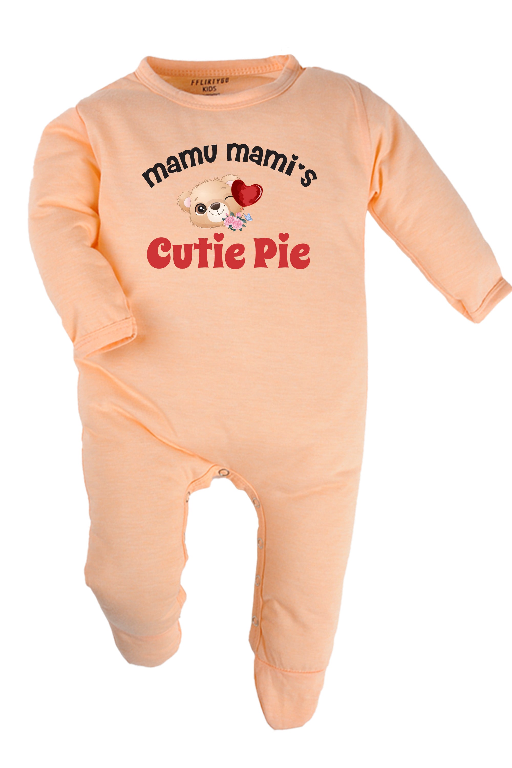 Mamu Mami's Cutie Pie Baby Romper | Onesies