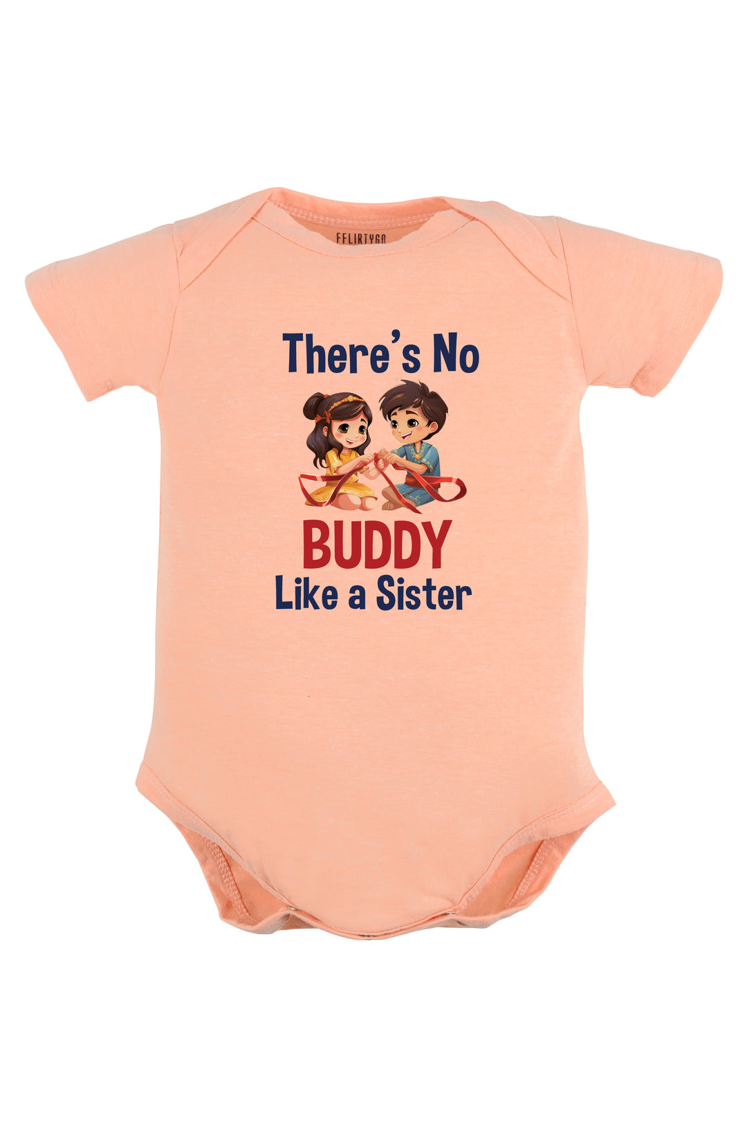 There's No Buddy Like a Sister Baby Romper | Onesies