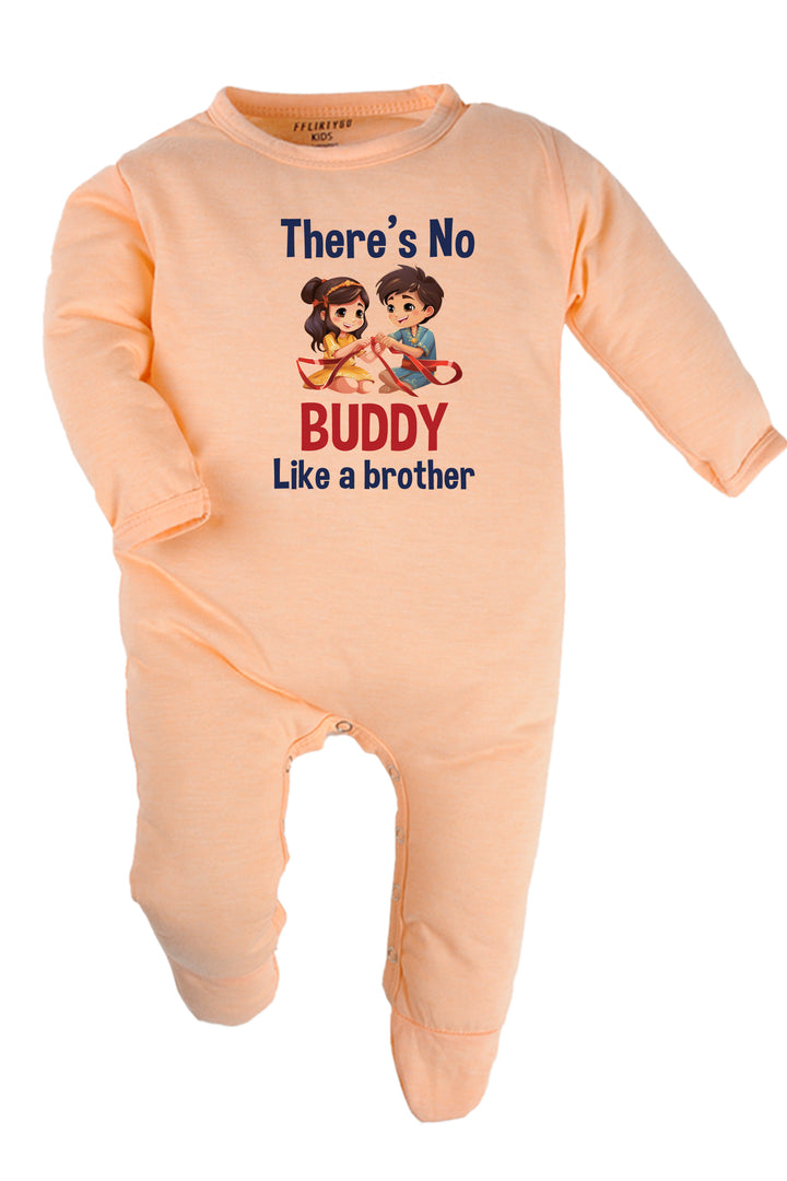 There's No Buddy Like a Brother Baby Romper | Onesies