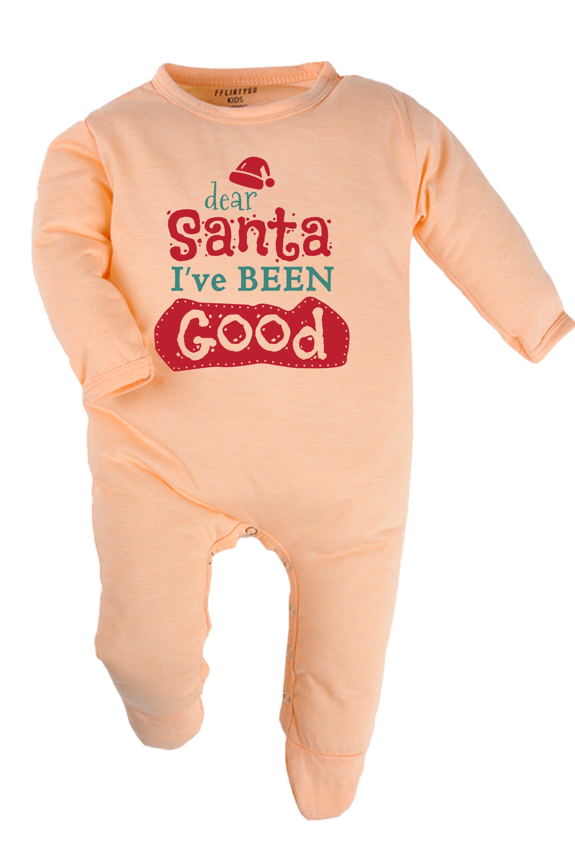 Dear Santa I have been Good Baby Romper | Onesies