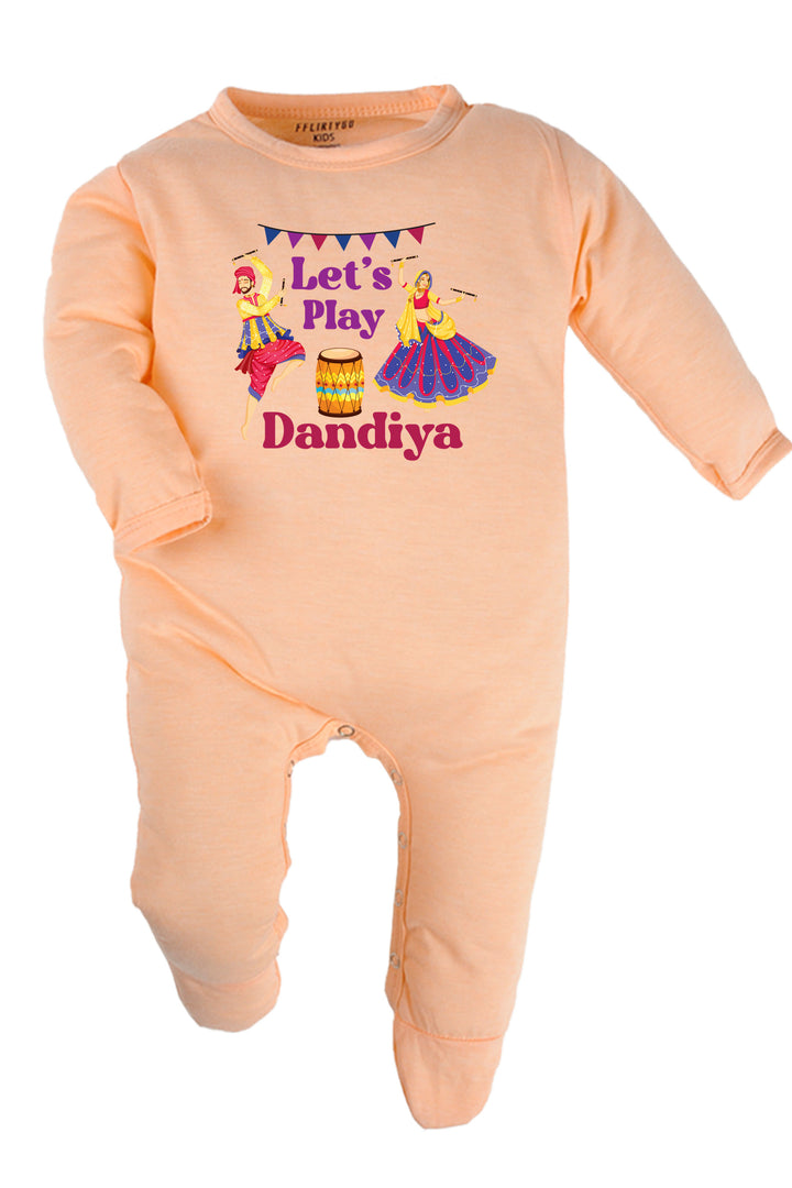 Let's Play Dandiya Baby Romper | Onesies