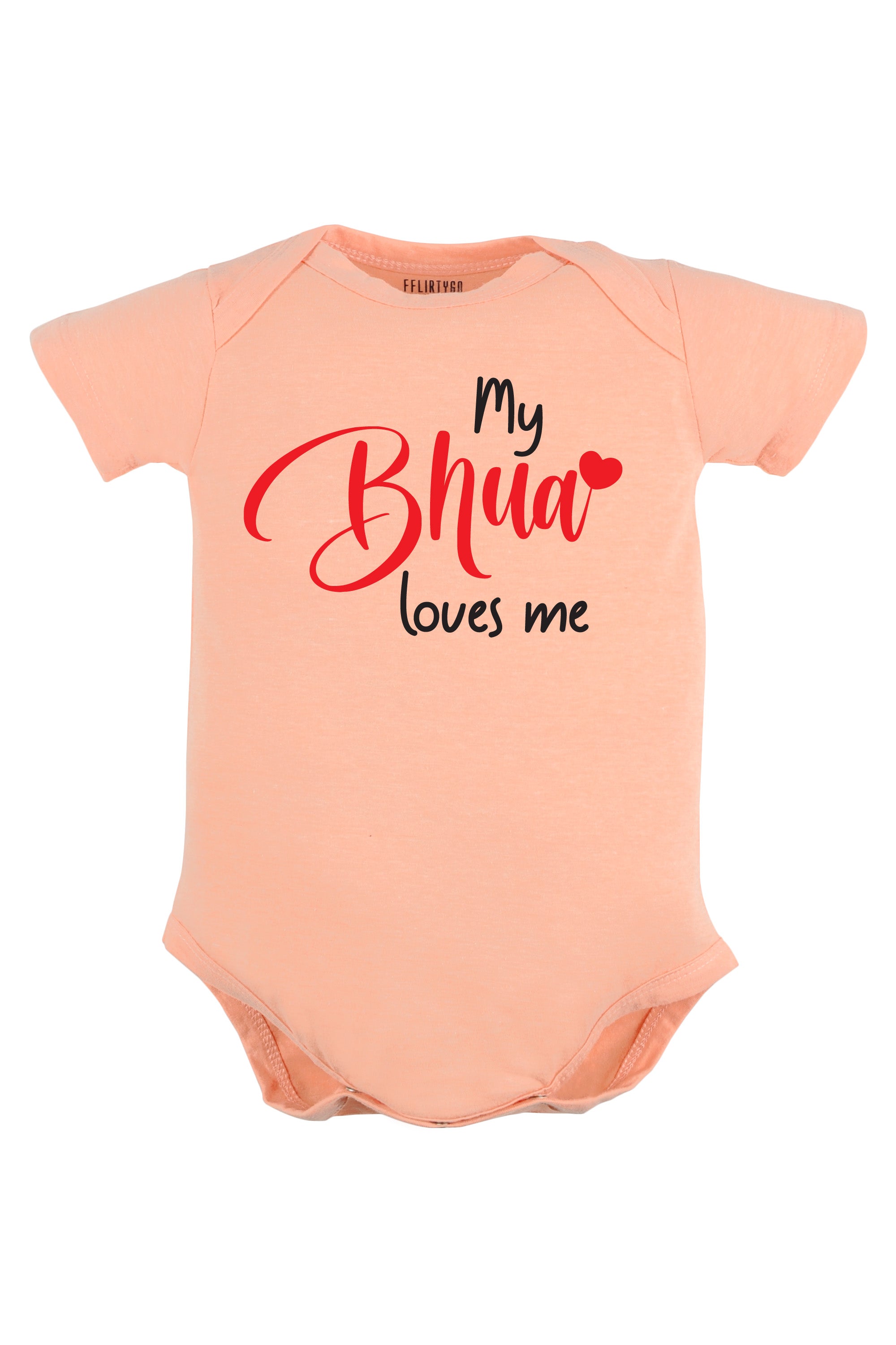 My Bhua Loves me Baby Romper | Onesies