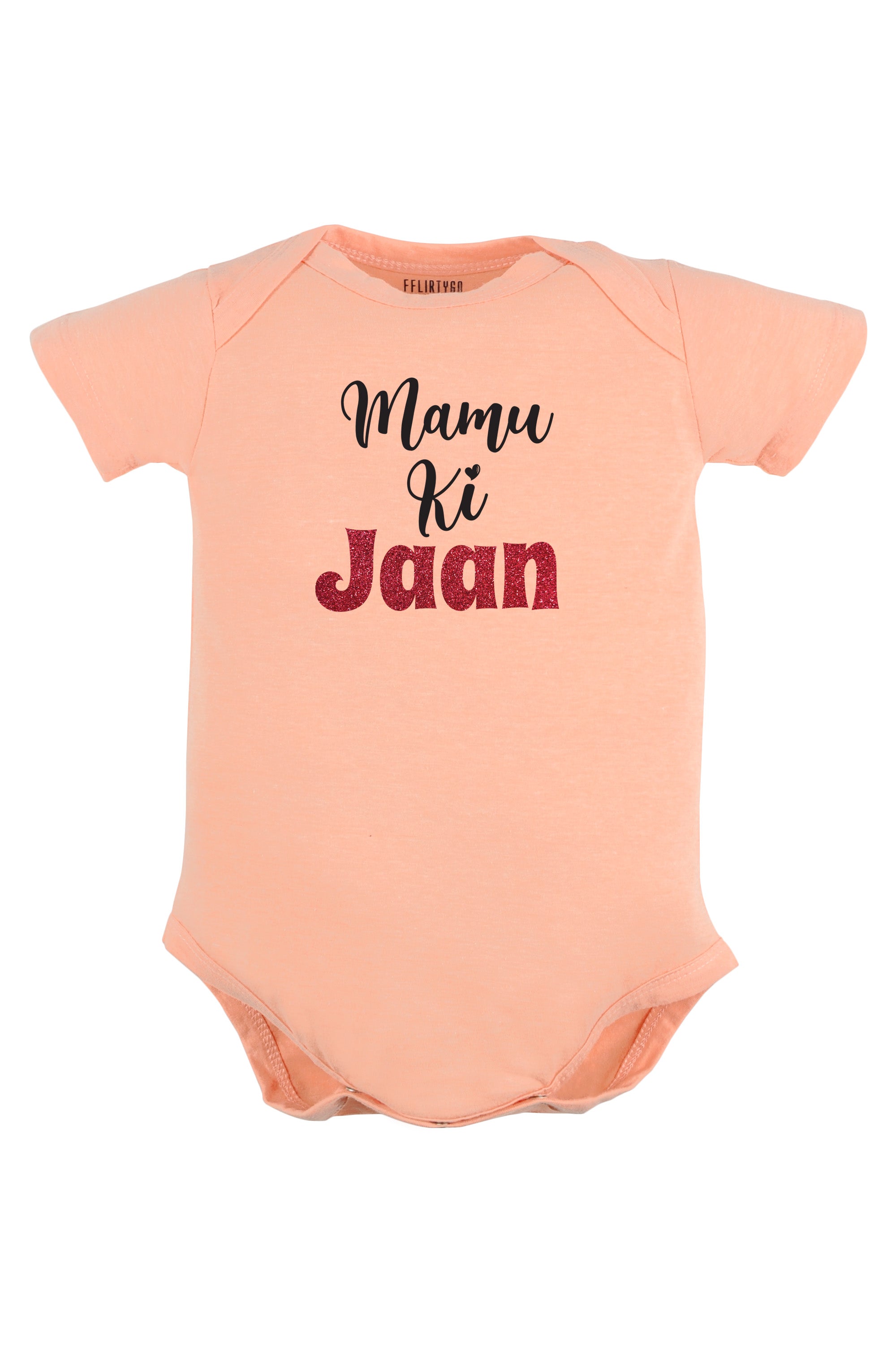 Mamu Ki Jaan Baby Romper | Onesies