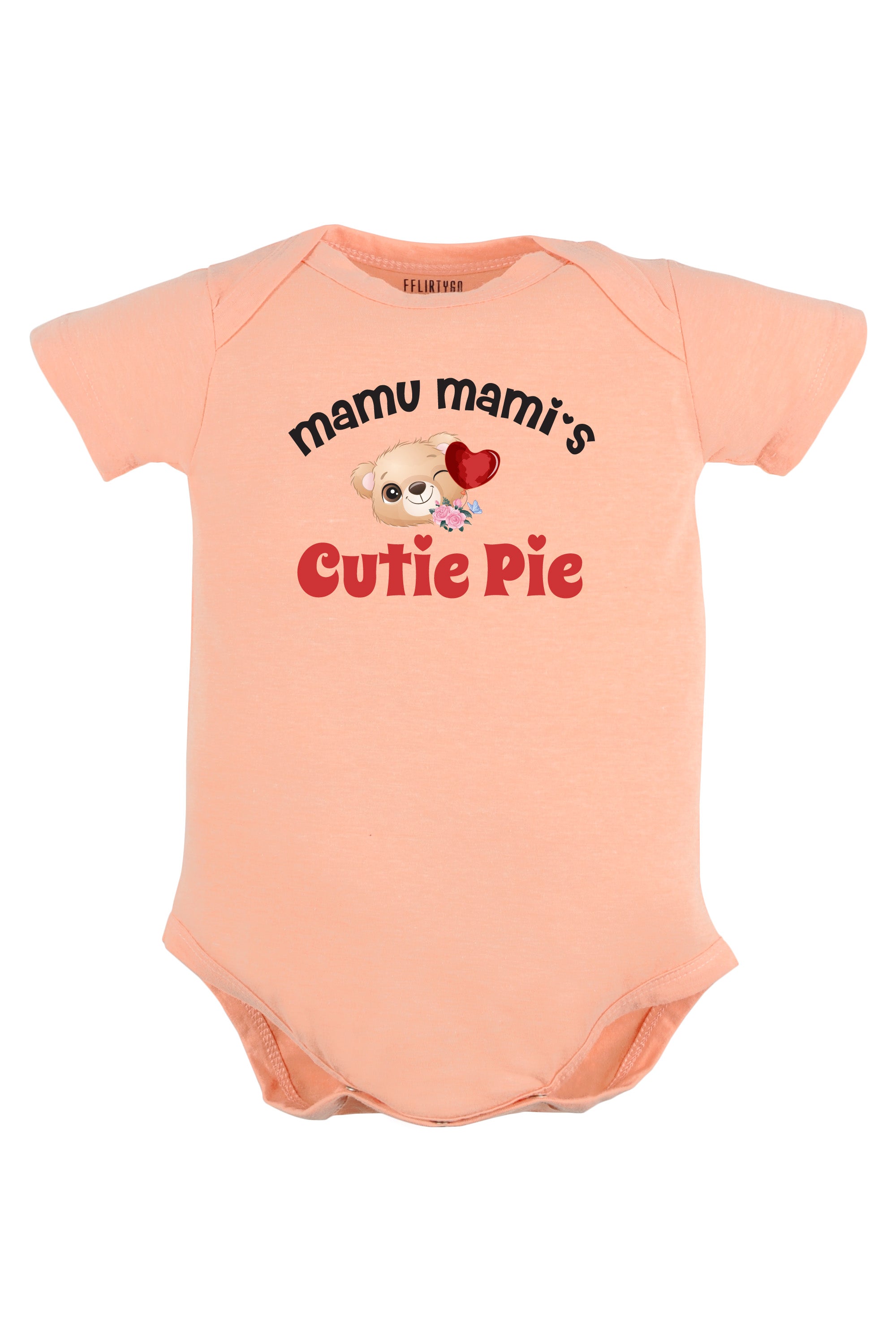 Mamu Mami's Cutie Pie Baby Romper | Onesies