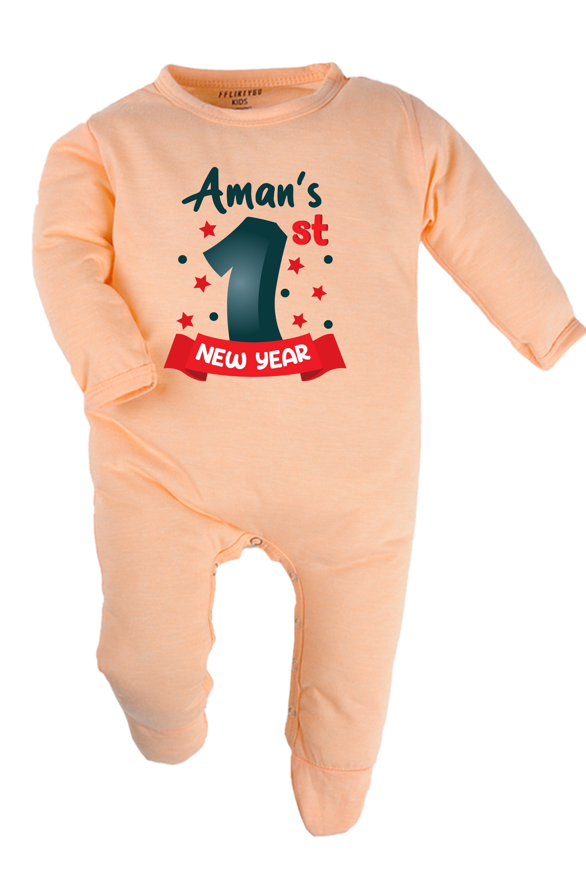 My 1st New Year Baby Romper | Onesies w/ Custom Name