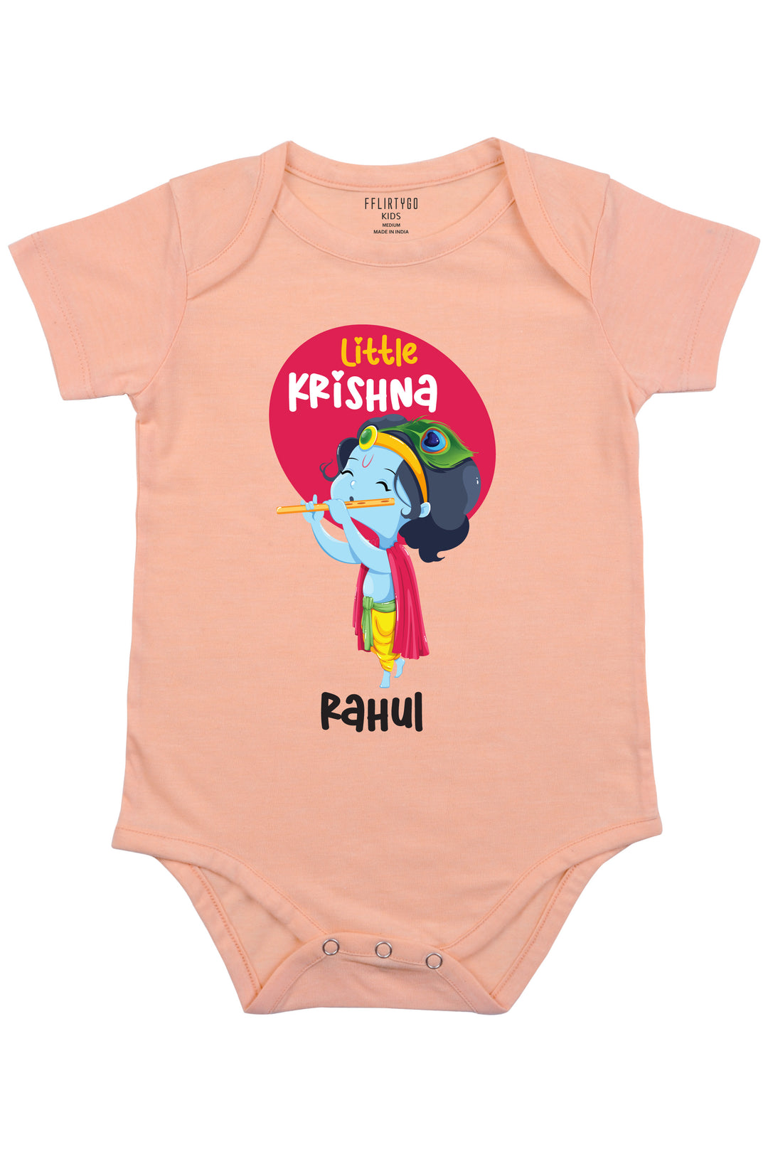 Little Krishna Baby Romper | Onesies w/ Custom Name