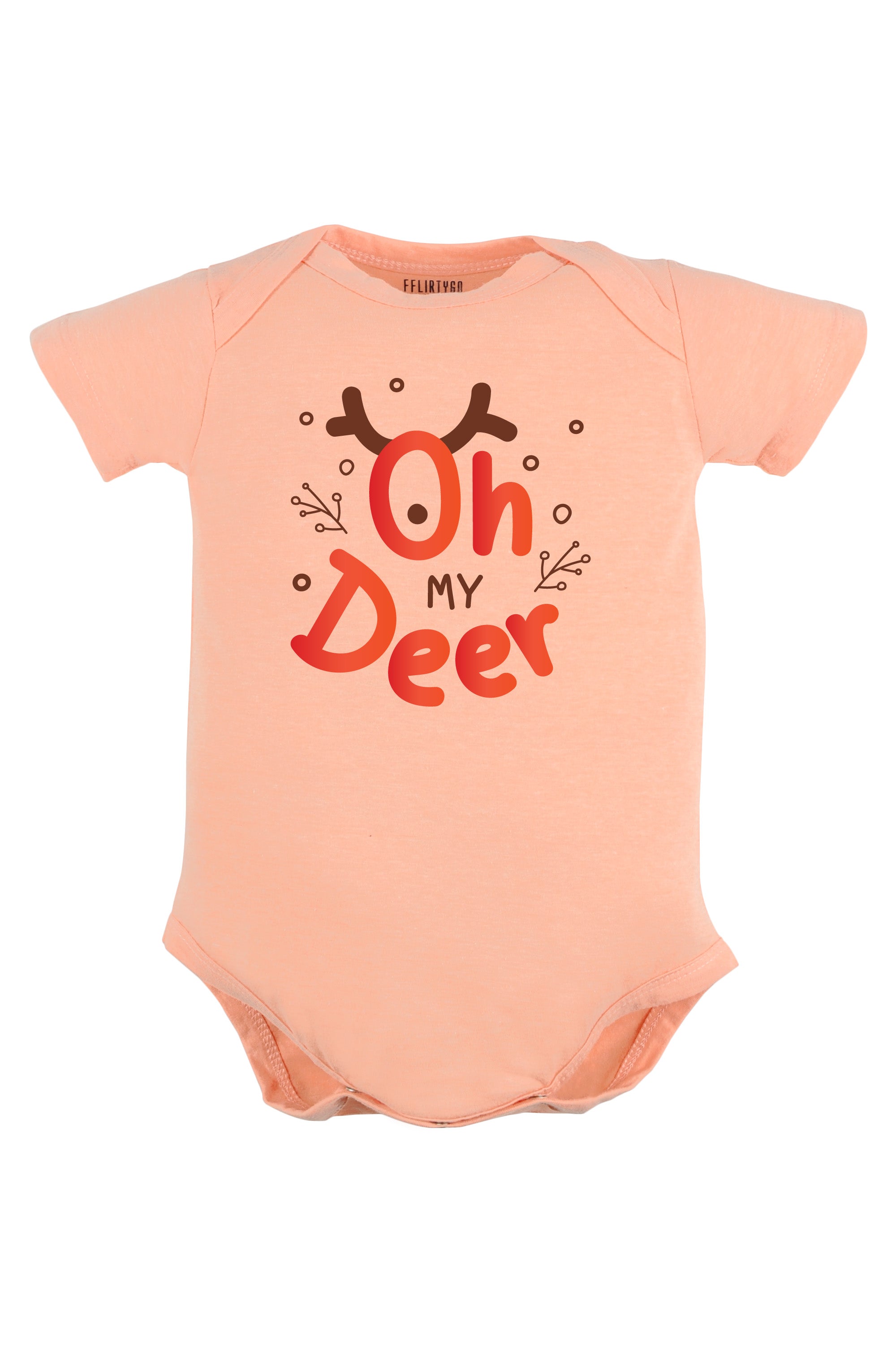 OH DEER Baby Romper | Onesies