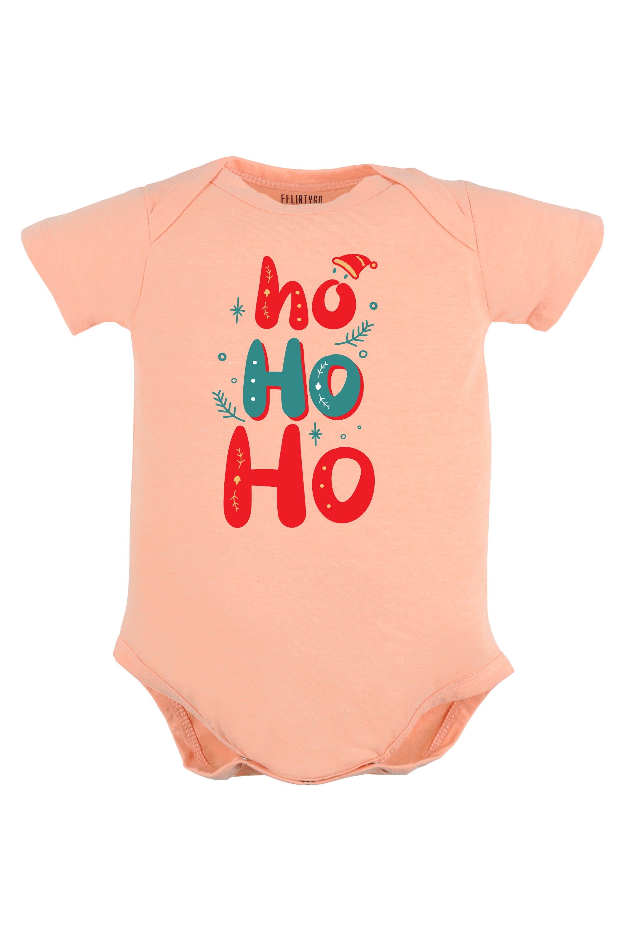 Ho Ho Ho Baby Romper | Onesies