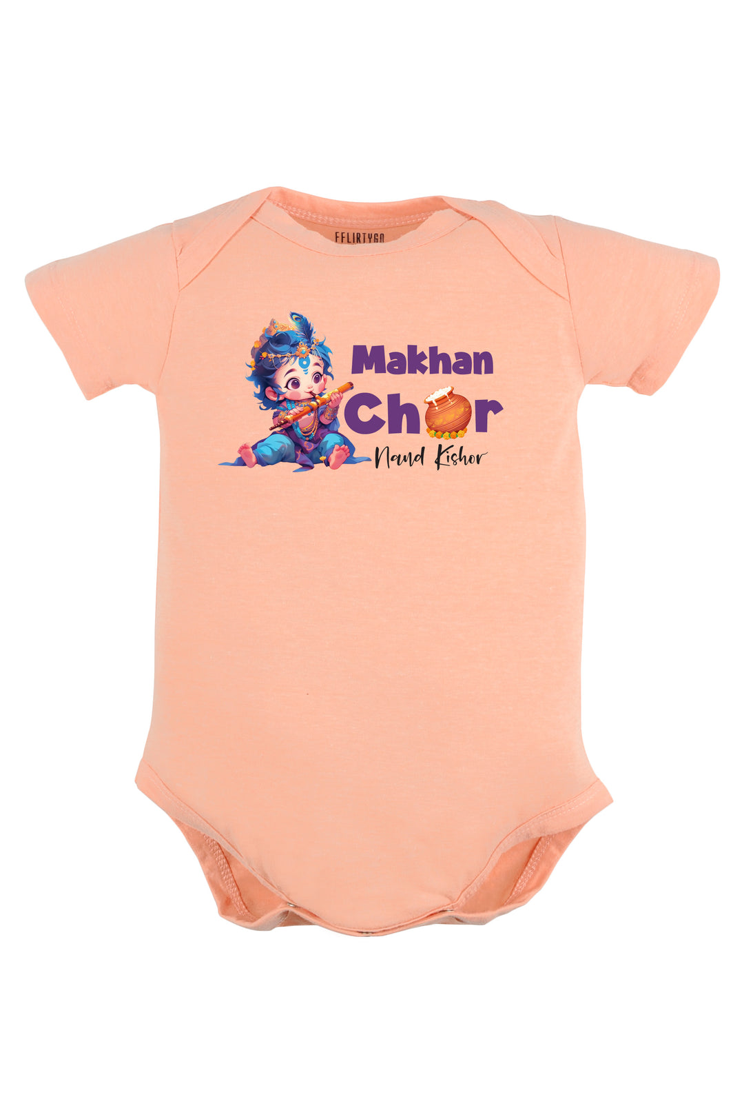 Makhan Chor Nand Kishor Baby Romper | Onesies