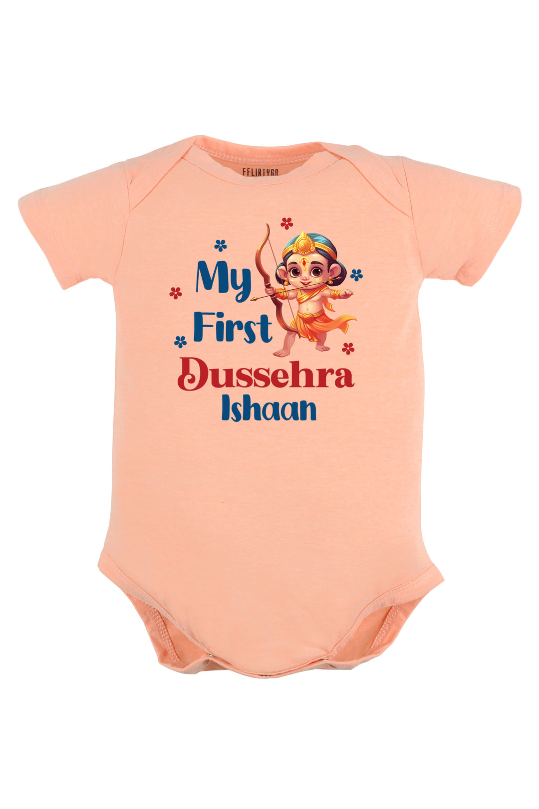 My First Dussehra Baby Romper | Onesies w/ Custom Name