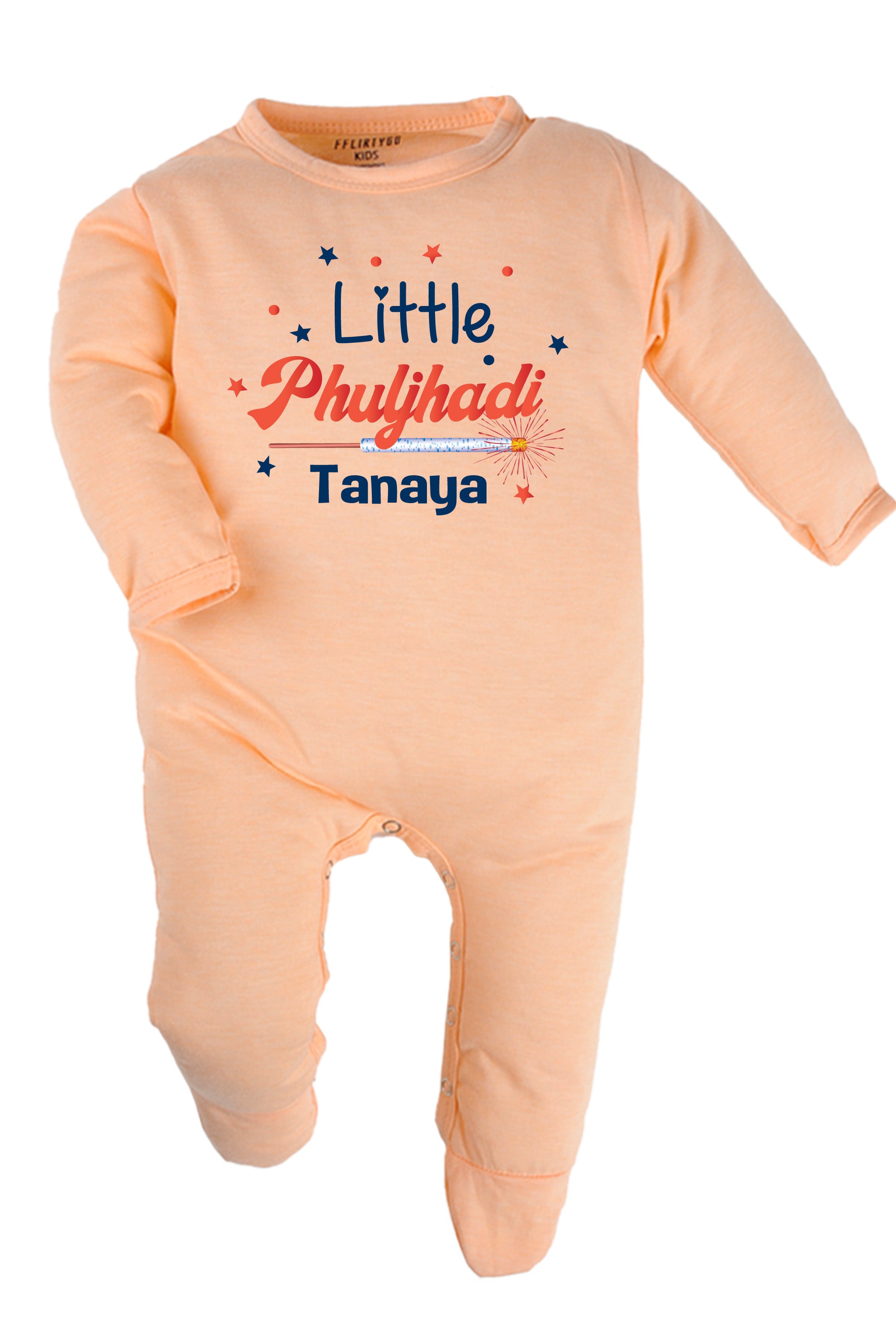 Little Phuljhadi Baby Romper | Onesies w/ Custom Name