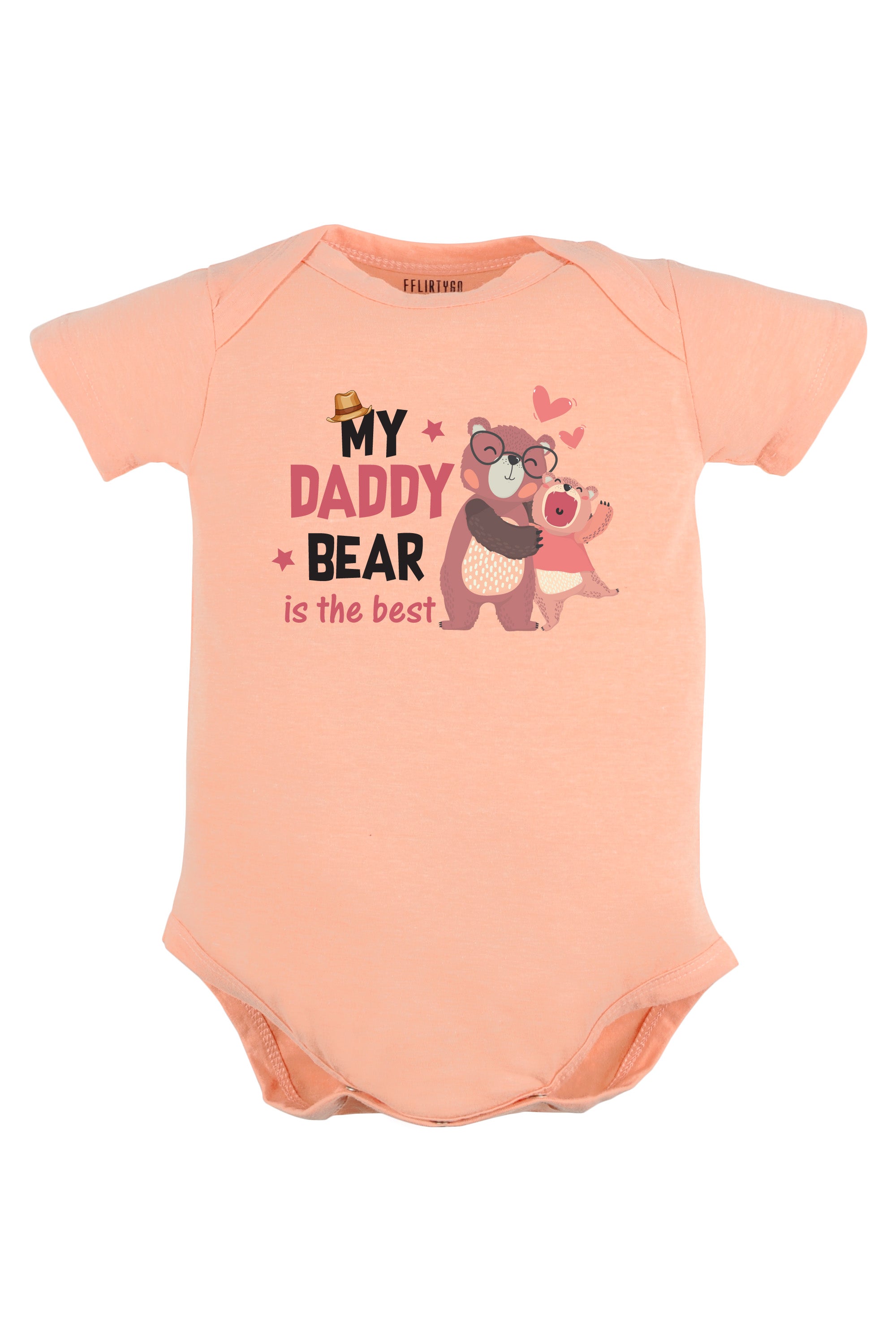 My Daddy Bear Is The Best Baby Romper | Onesies