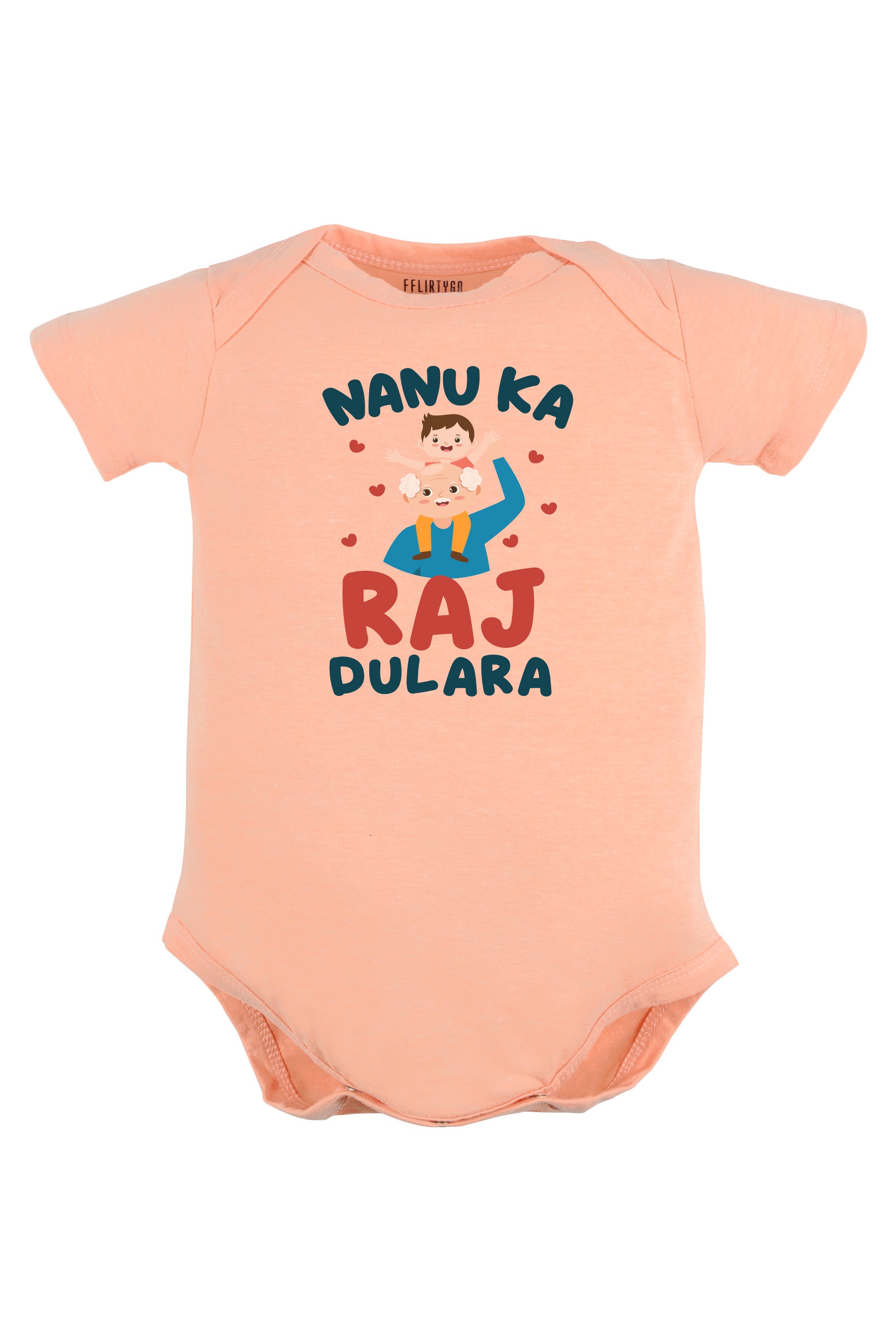 Nanu Ka Raj Dulara Baby Romper | Onesies