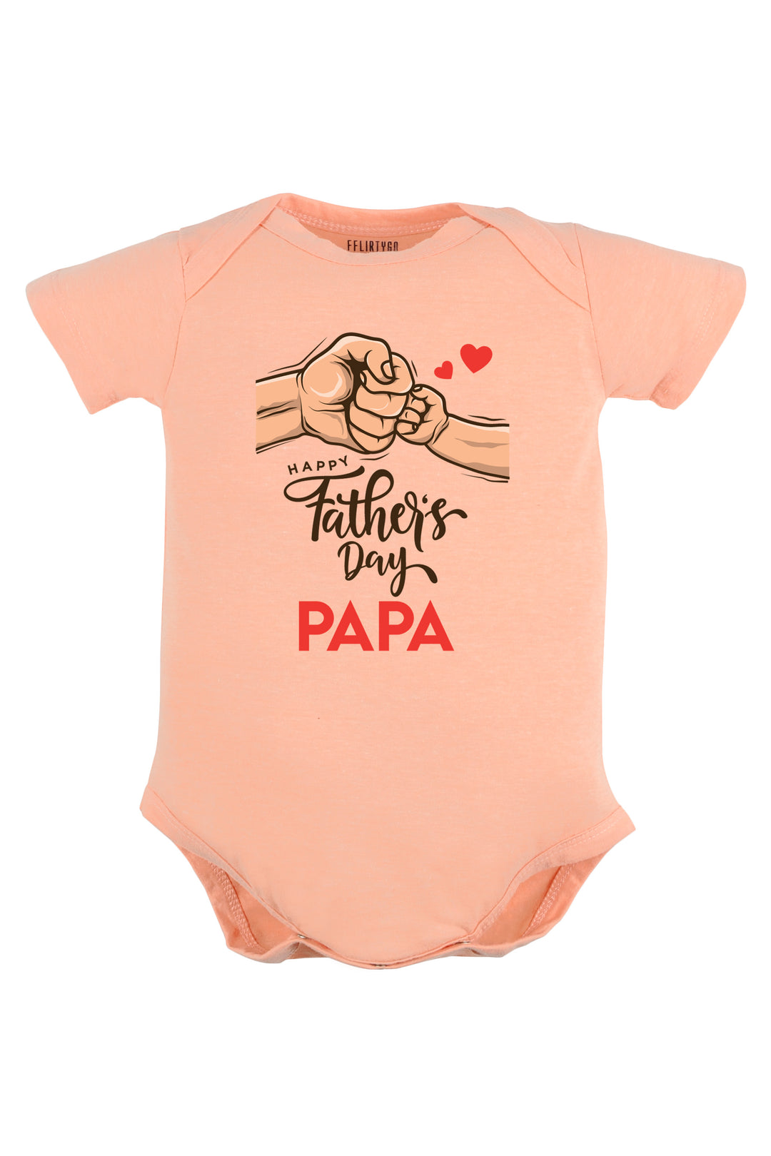 Happy Father's Day Papa Baby Romper | Onesies