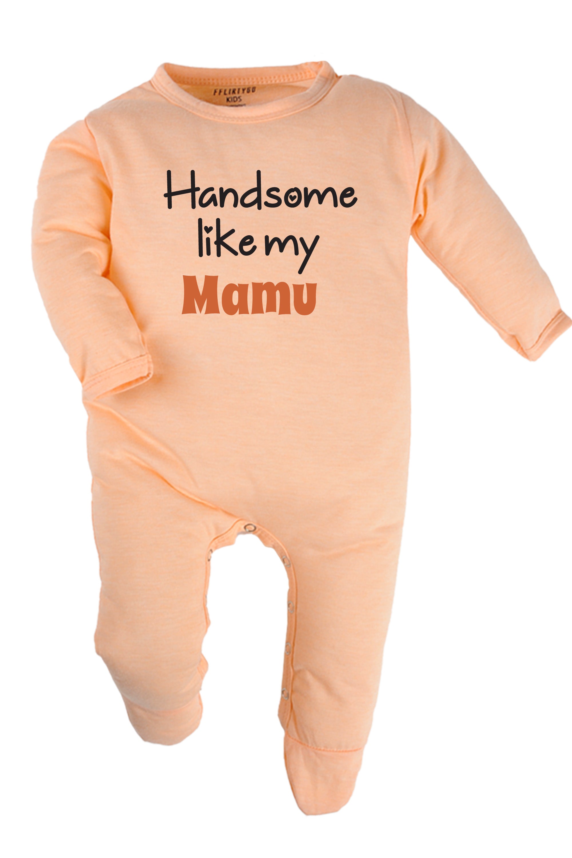 Handsome Like My Mamu Baby Romper | Onesies