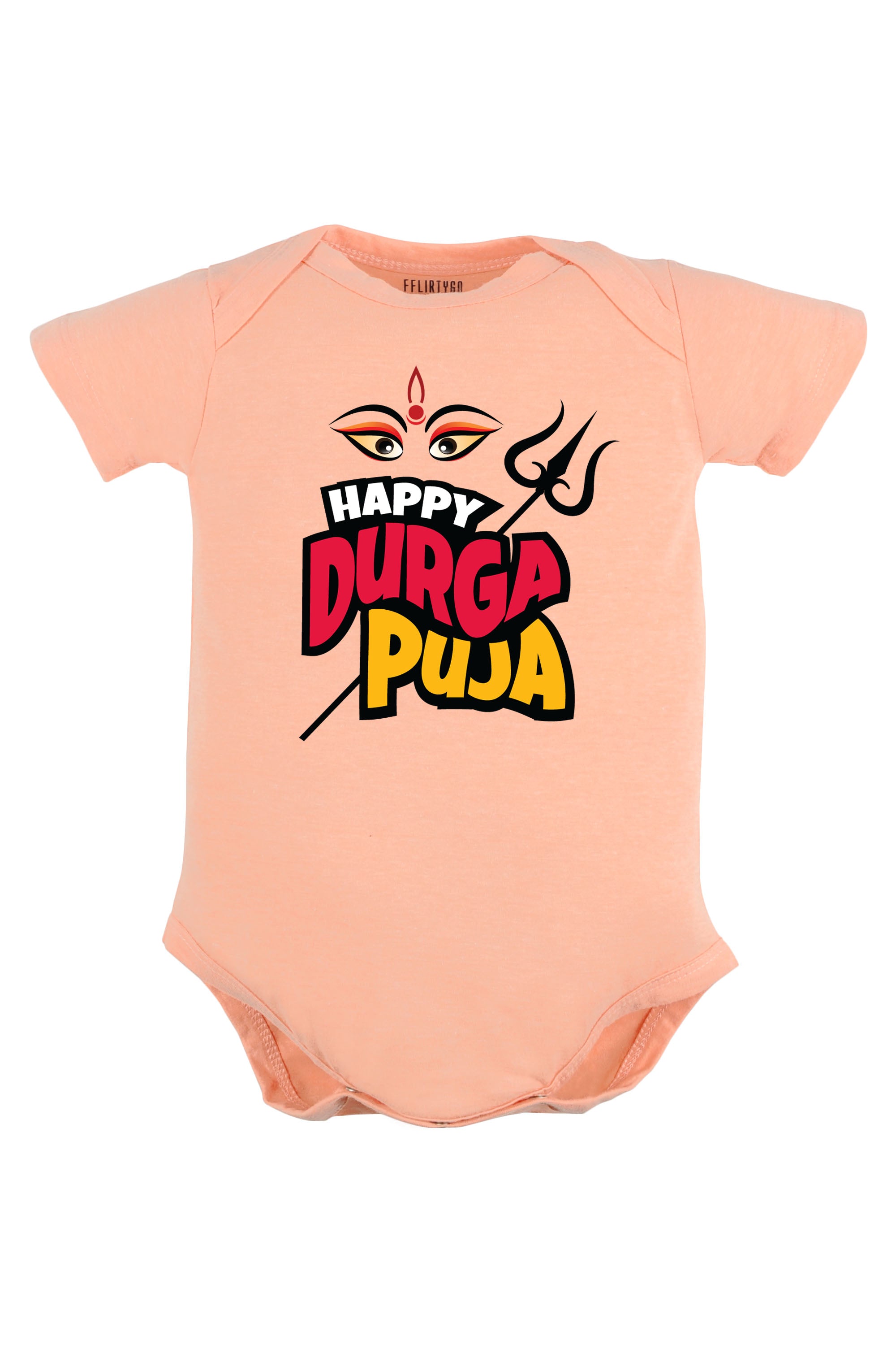 Happy Durga Puja  Baby Romper | Onesies