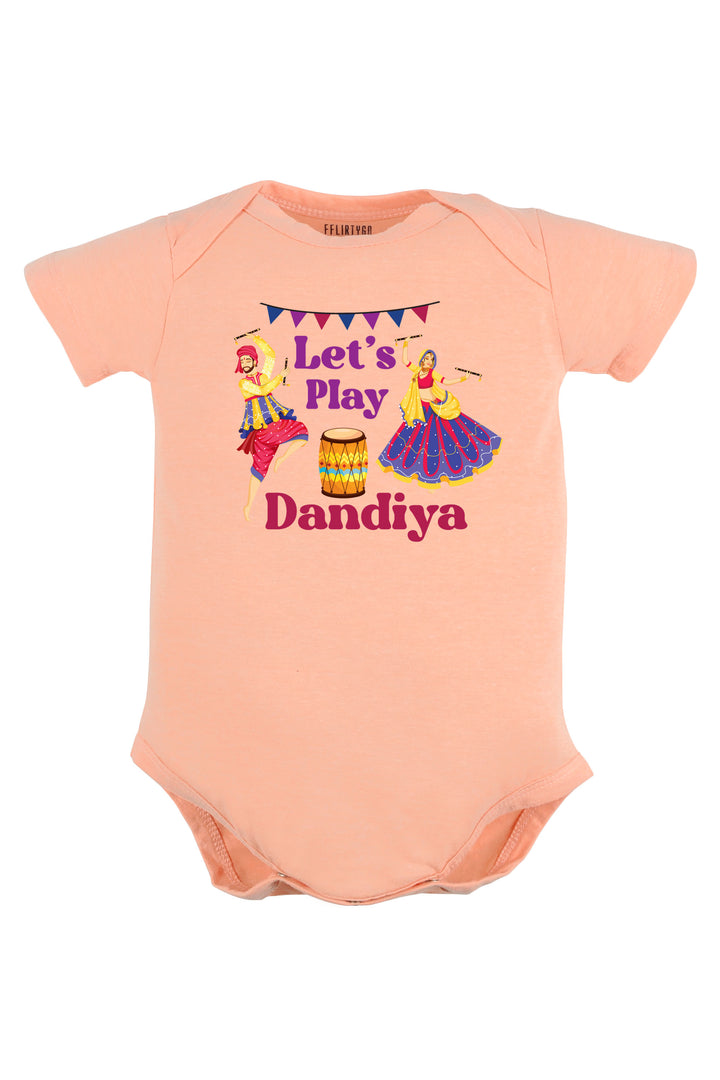 Let's Play Dandiya Baby Romper | Onesies