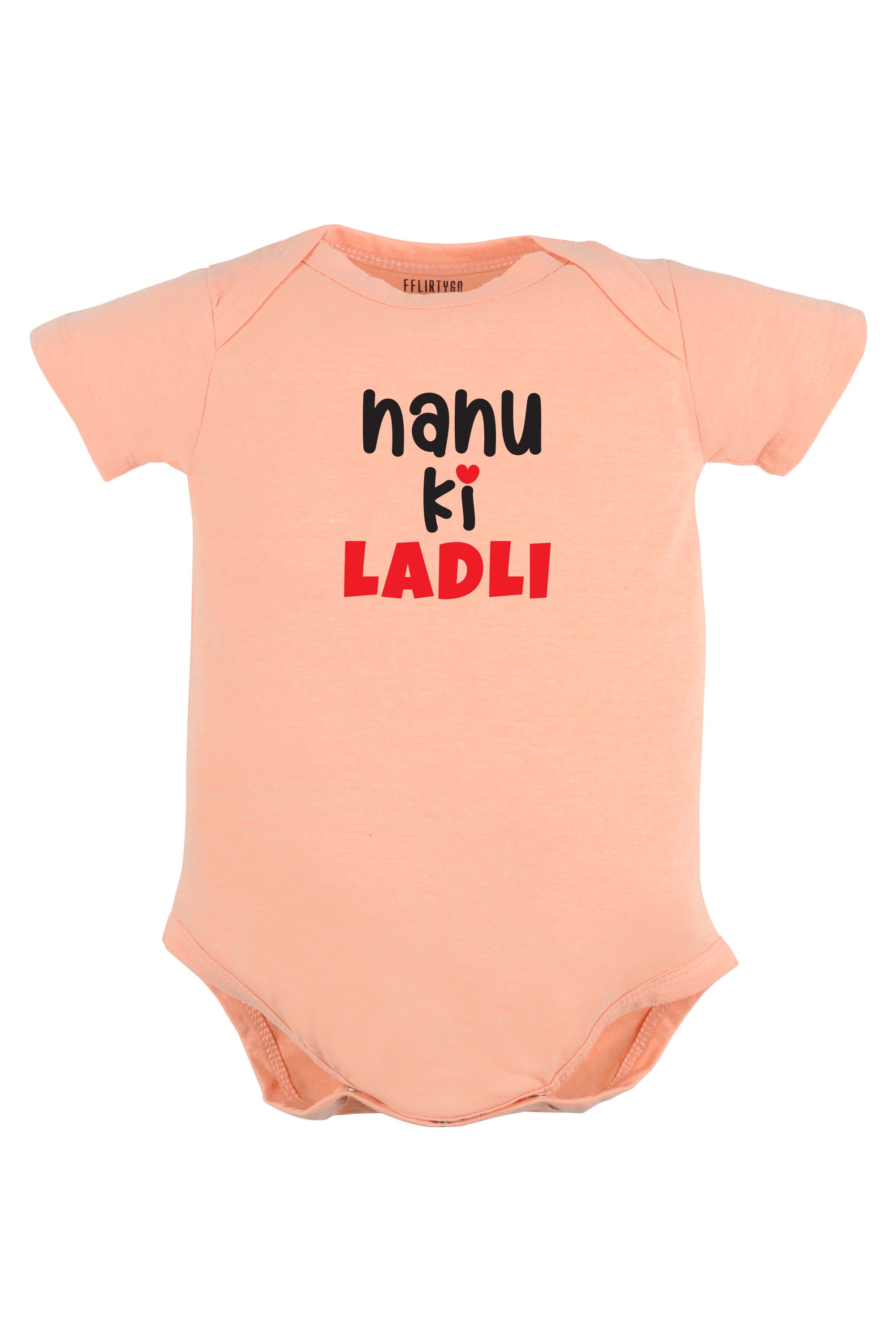 Nanu Ki Ladli Baby Romper | Onesies