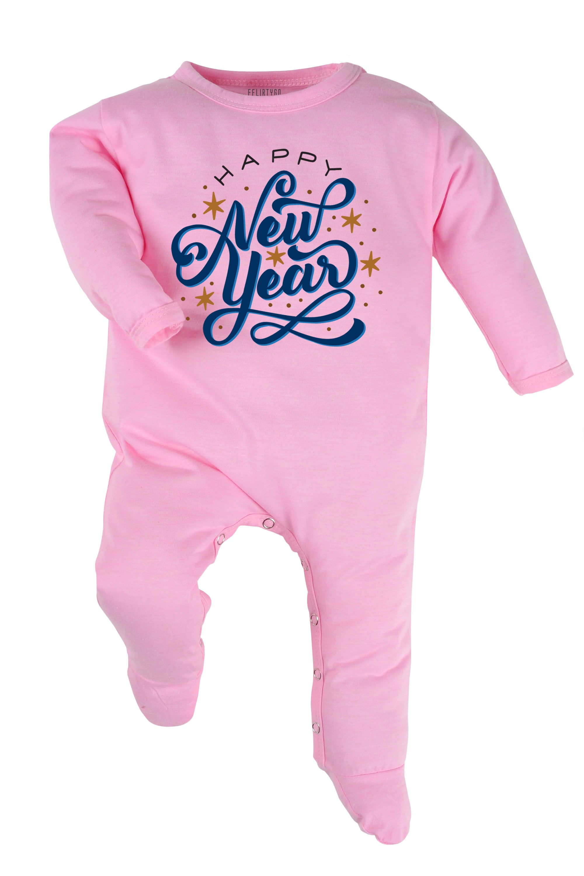 Happy New Year Baby Romper | Onesies