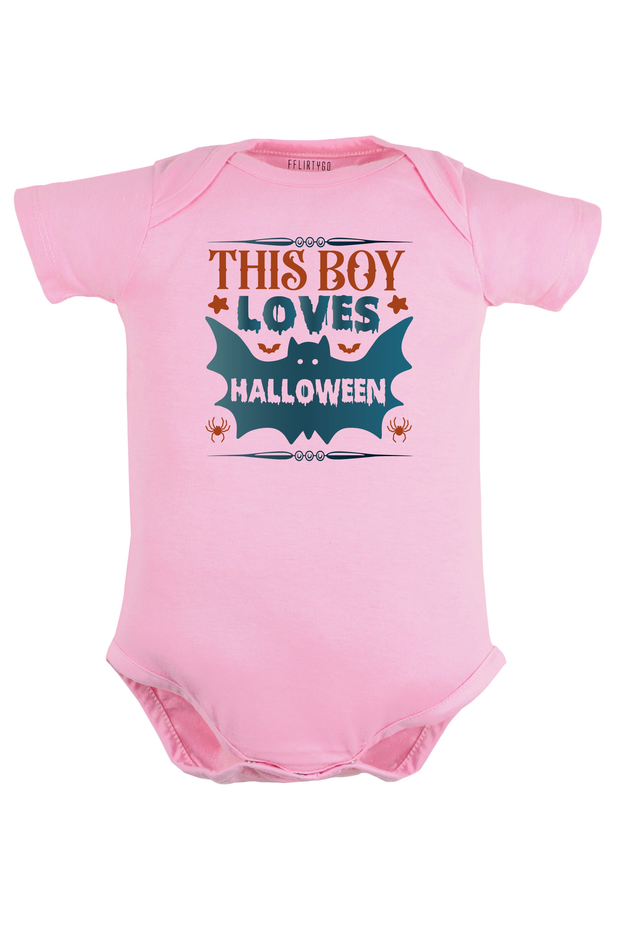 This Boy Loves Halloween Baby Romper | Onesies