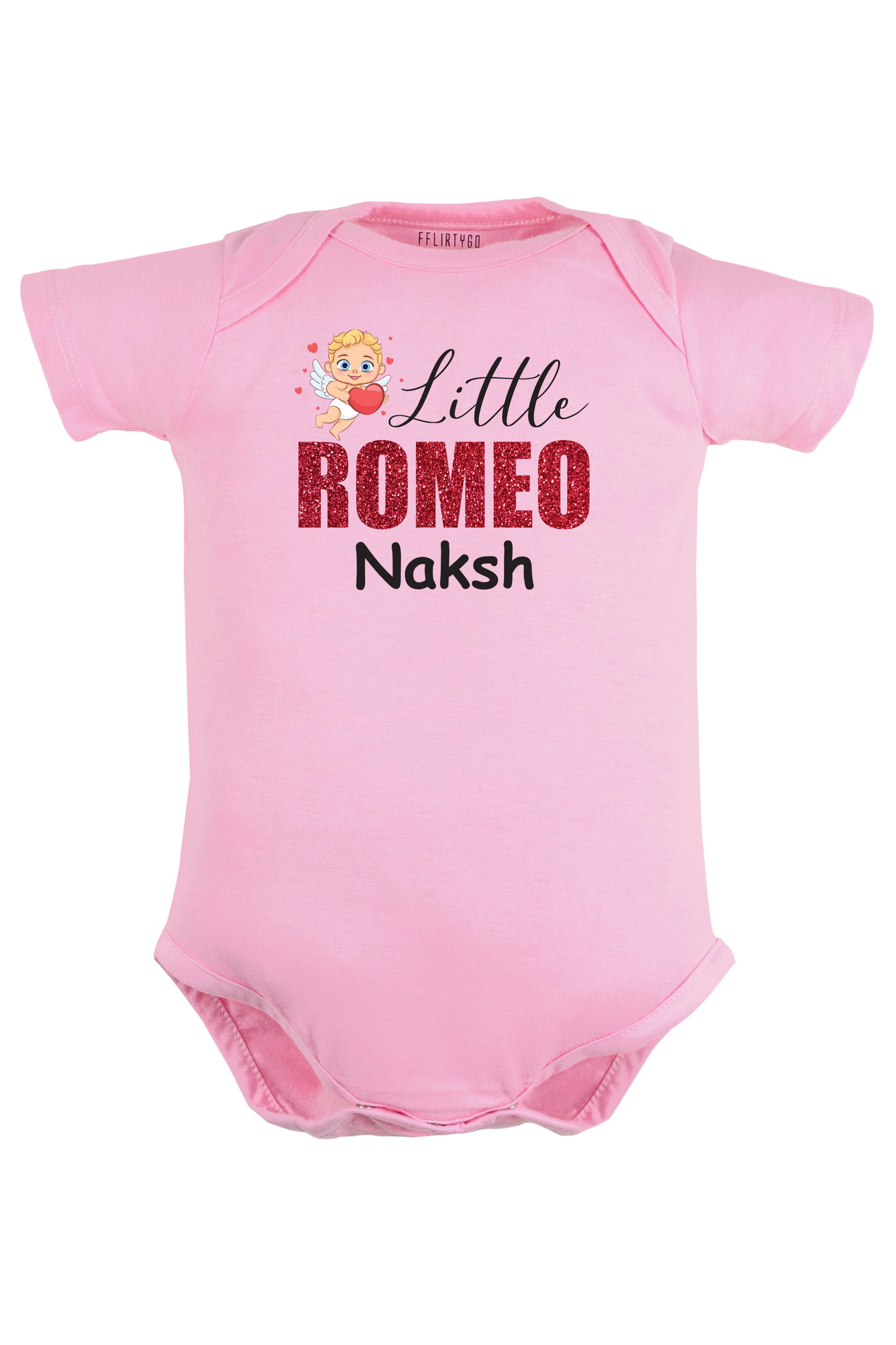 Little Romeo Baby Romper | Onesies w/ Custom Name