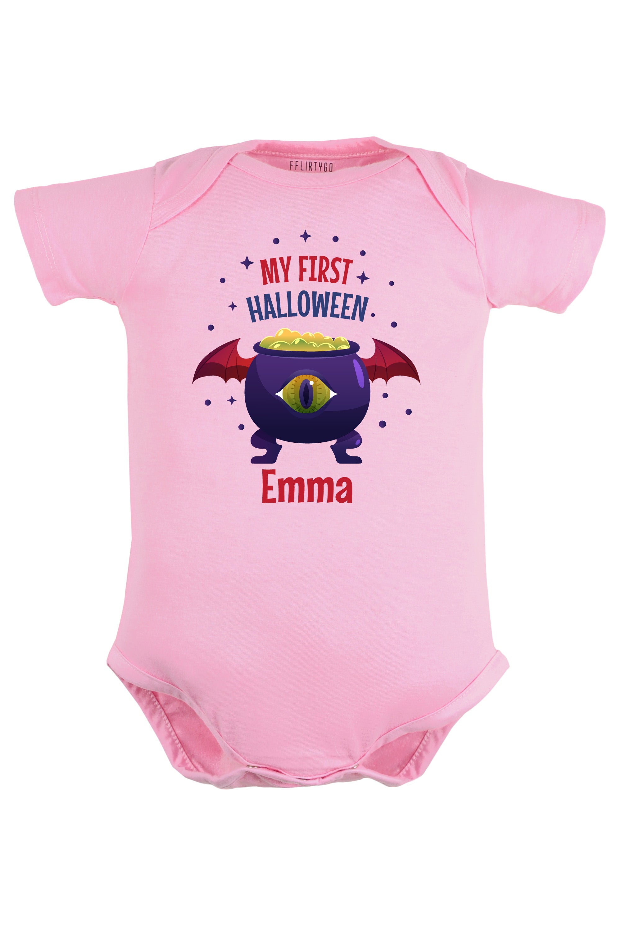 My First Halloween Baby Romper | Onesies w/ Custom Name