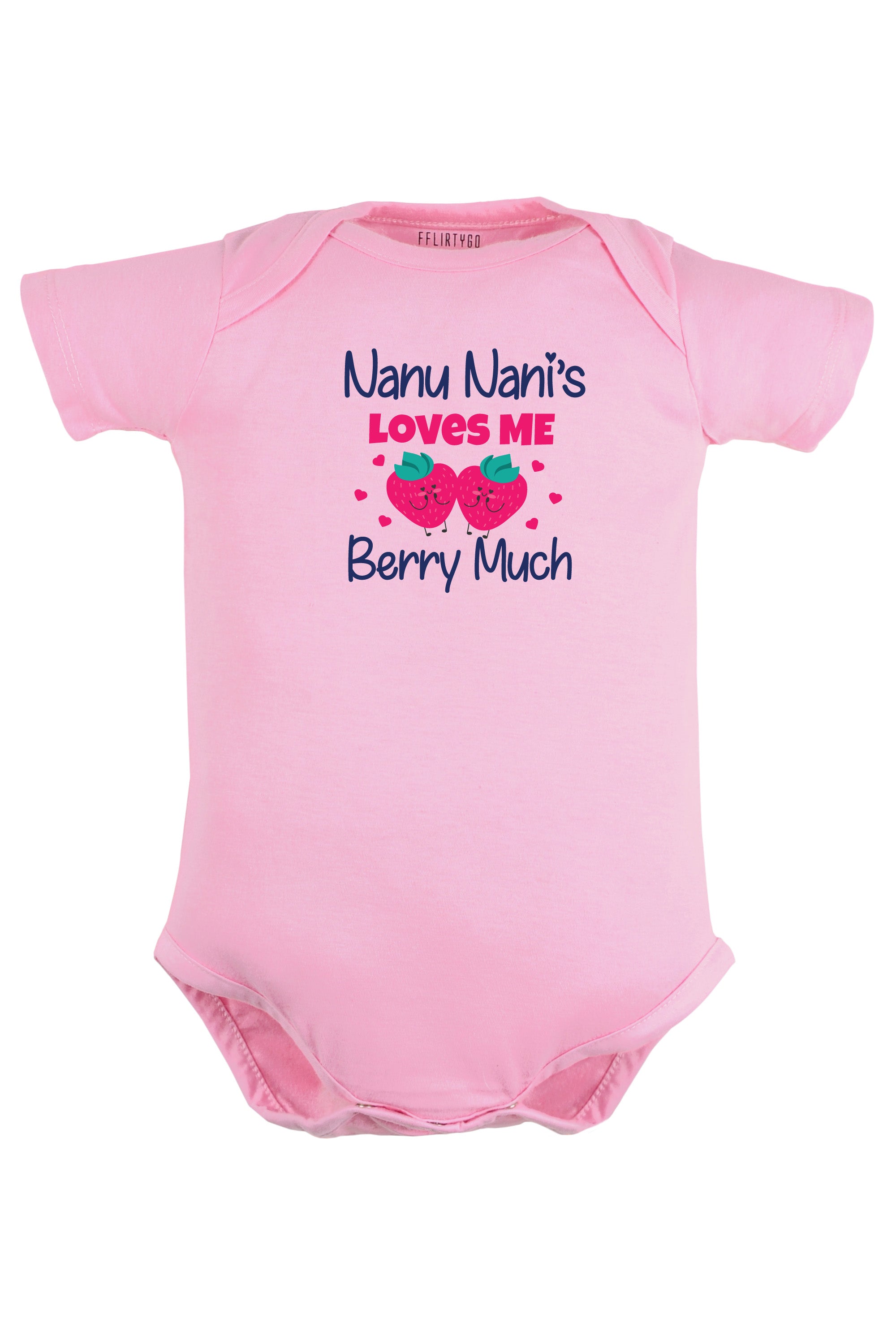 Nanu Nani Love Me Berry Much Baby Romper | Onesies