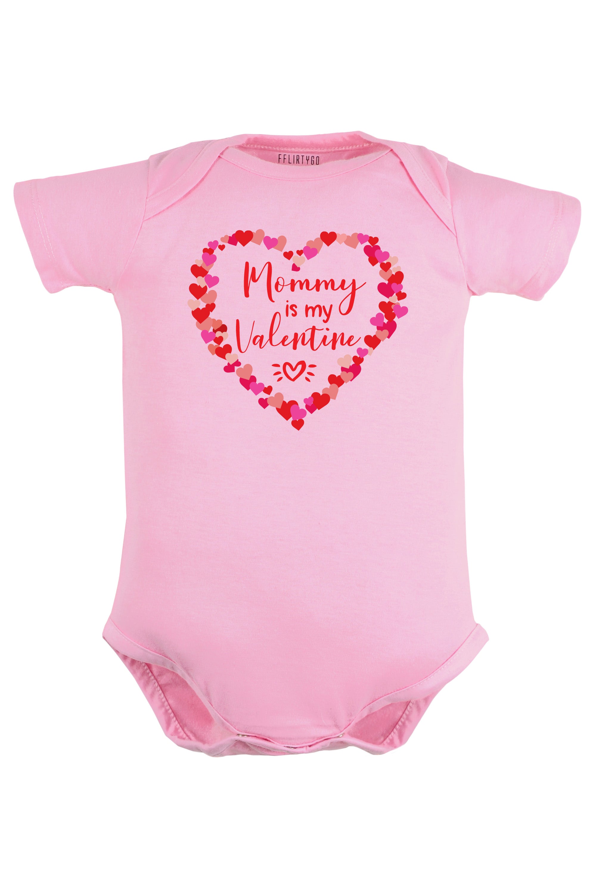 Mommy Is My Valentine Baby Romper | Onesies