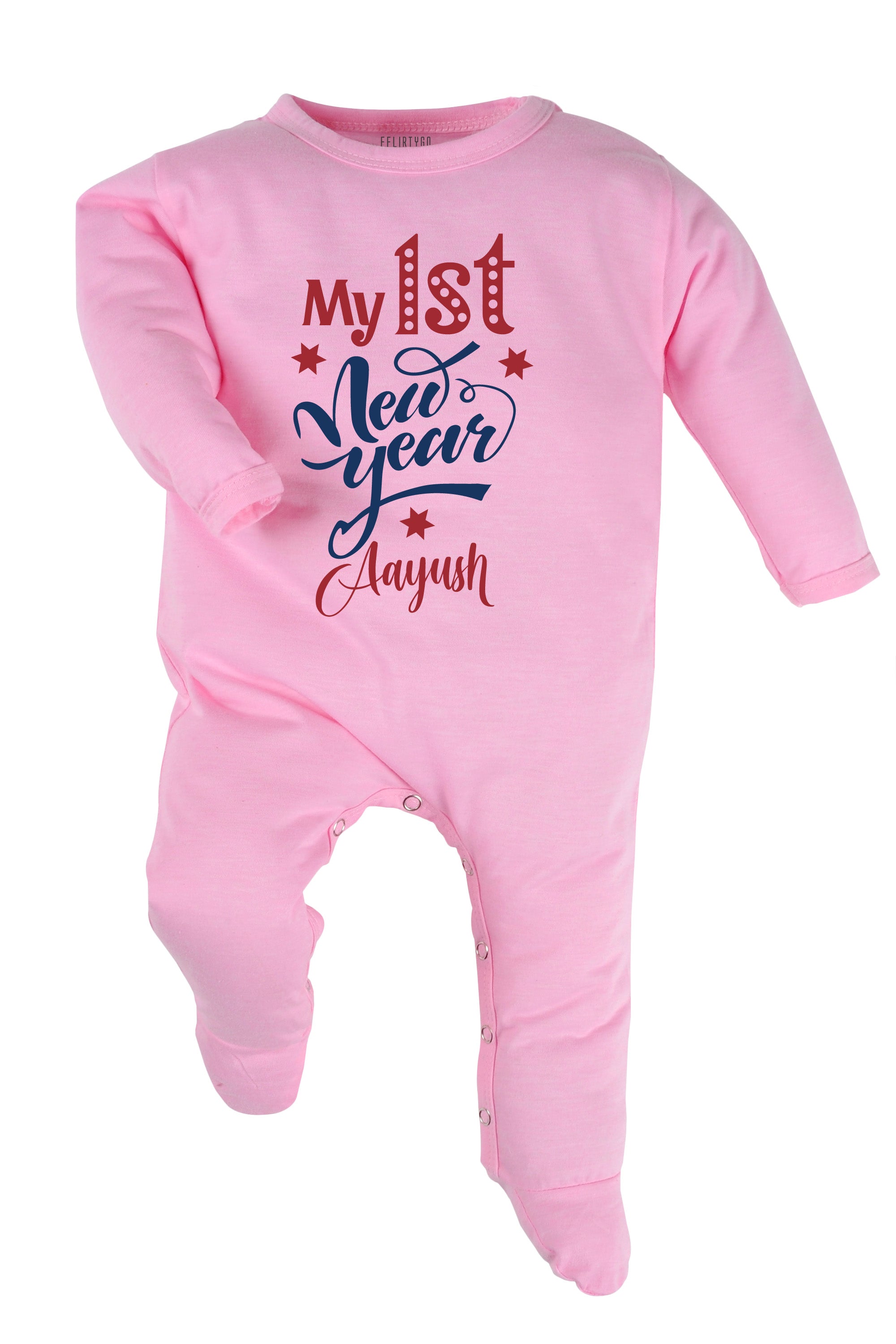 My 1st New Year Baby Romper | Onesies w/ Custom Name