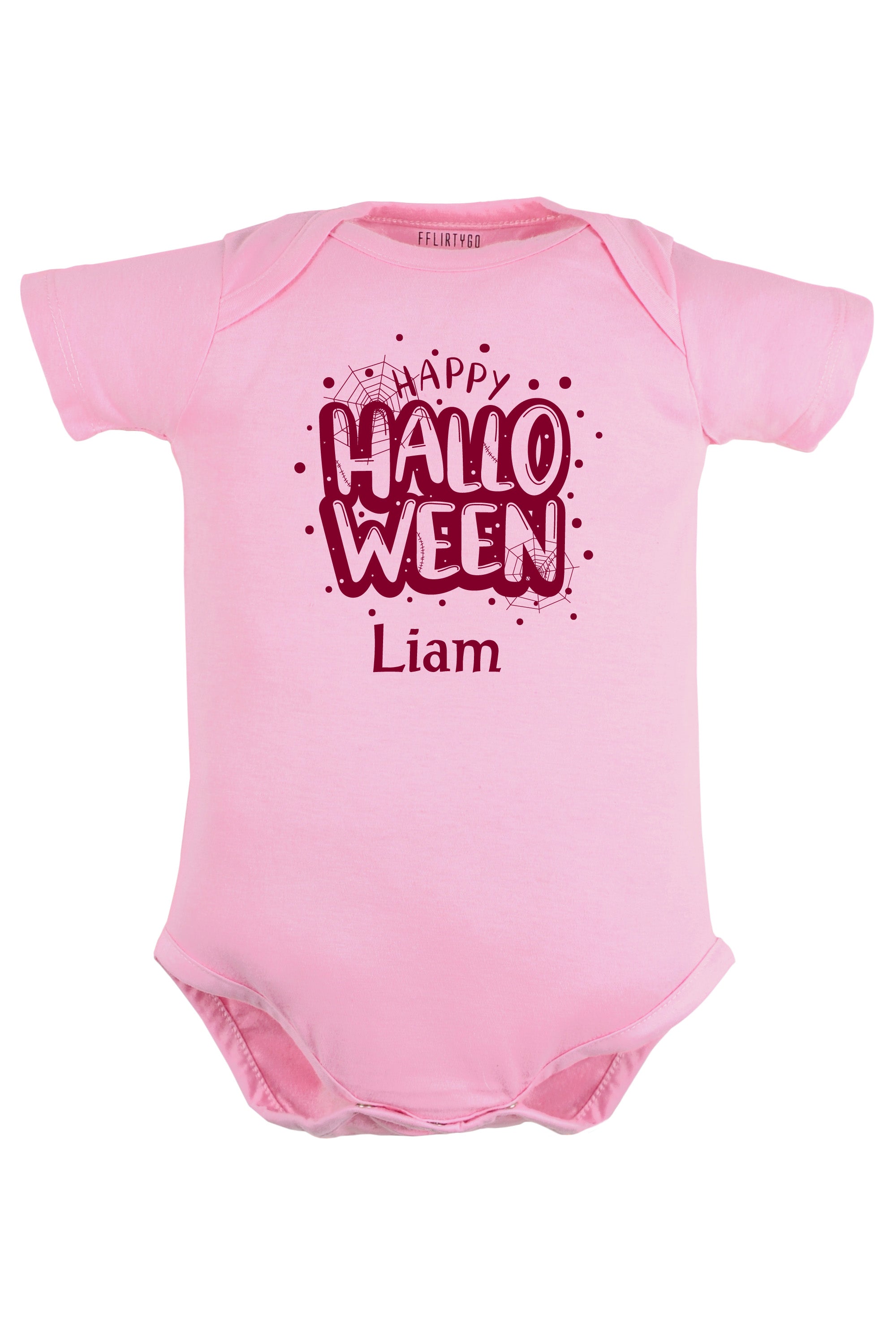 Happy Halloween Baby Romper | Onesies w/ Custom Name