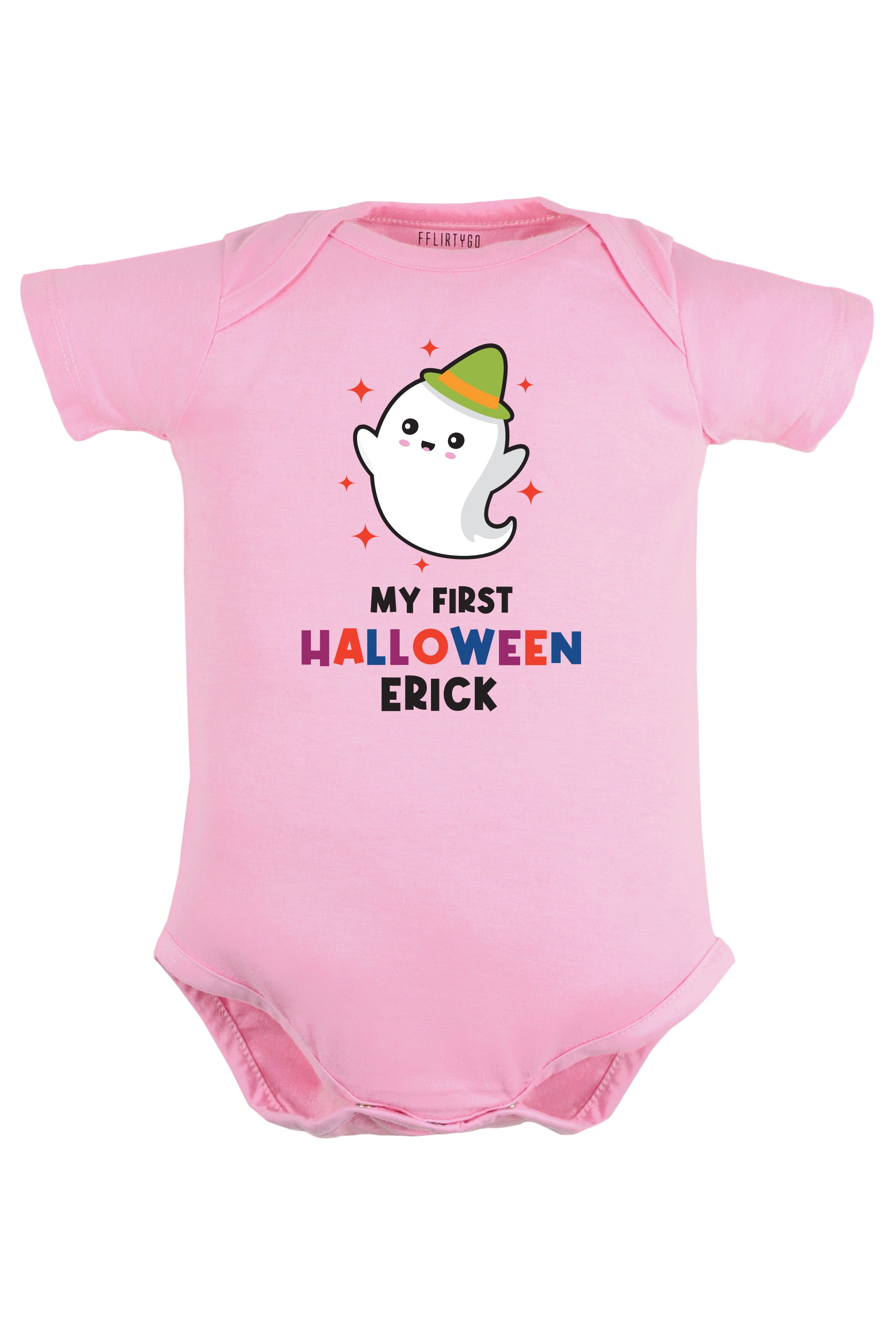 My First Halloween Baby Romper | Onesies w/ Custom Name