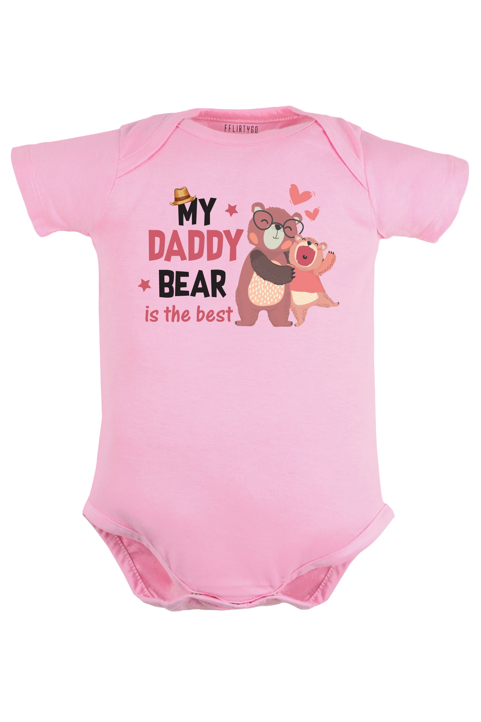 My Daddy Bear Is The Best Baby Romper | Onesies