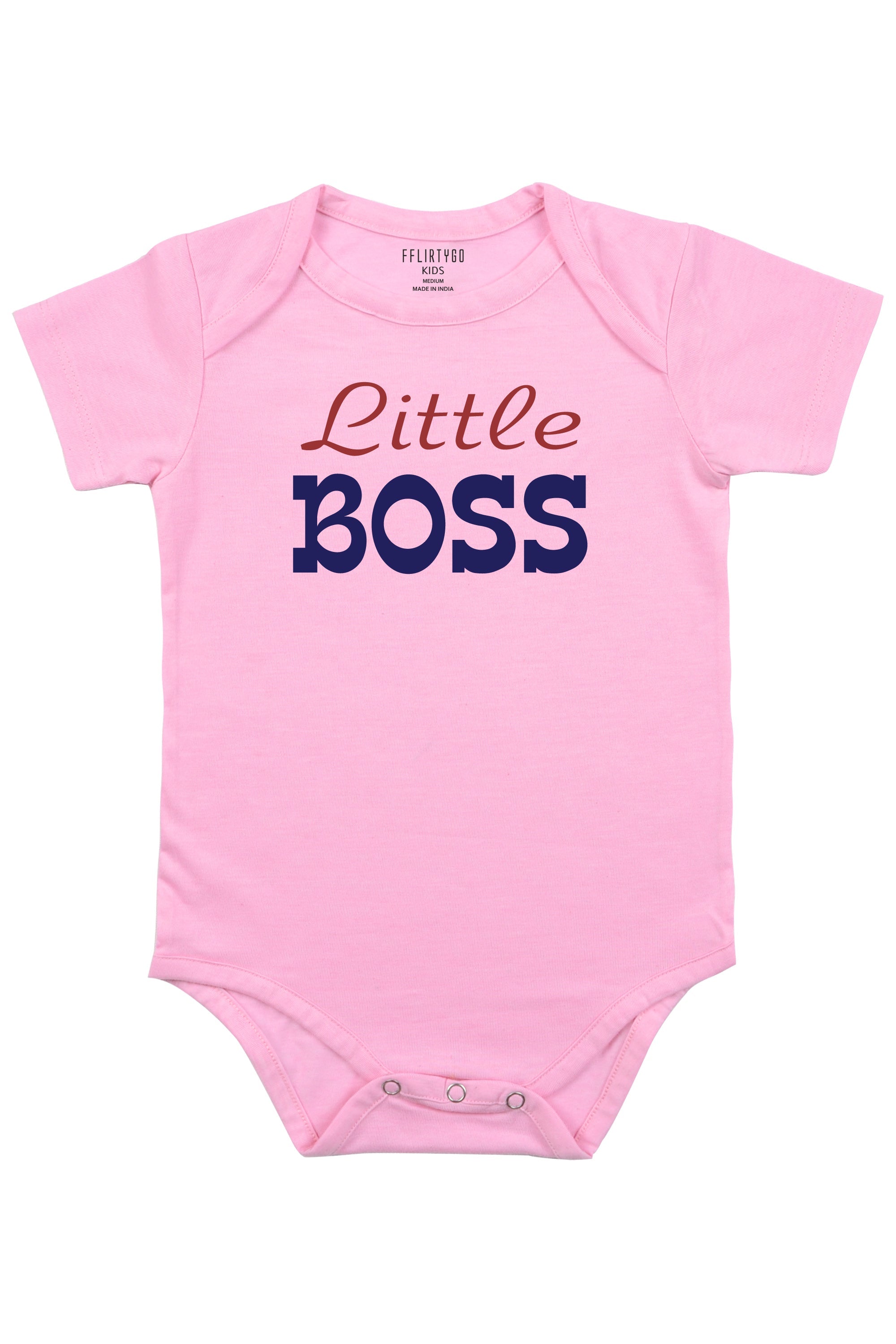 Little Boss Baby Romper | Onesies