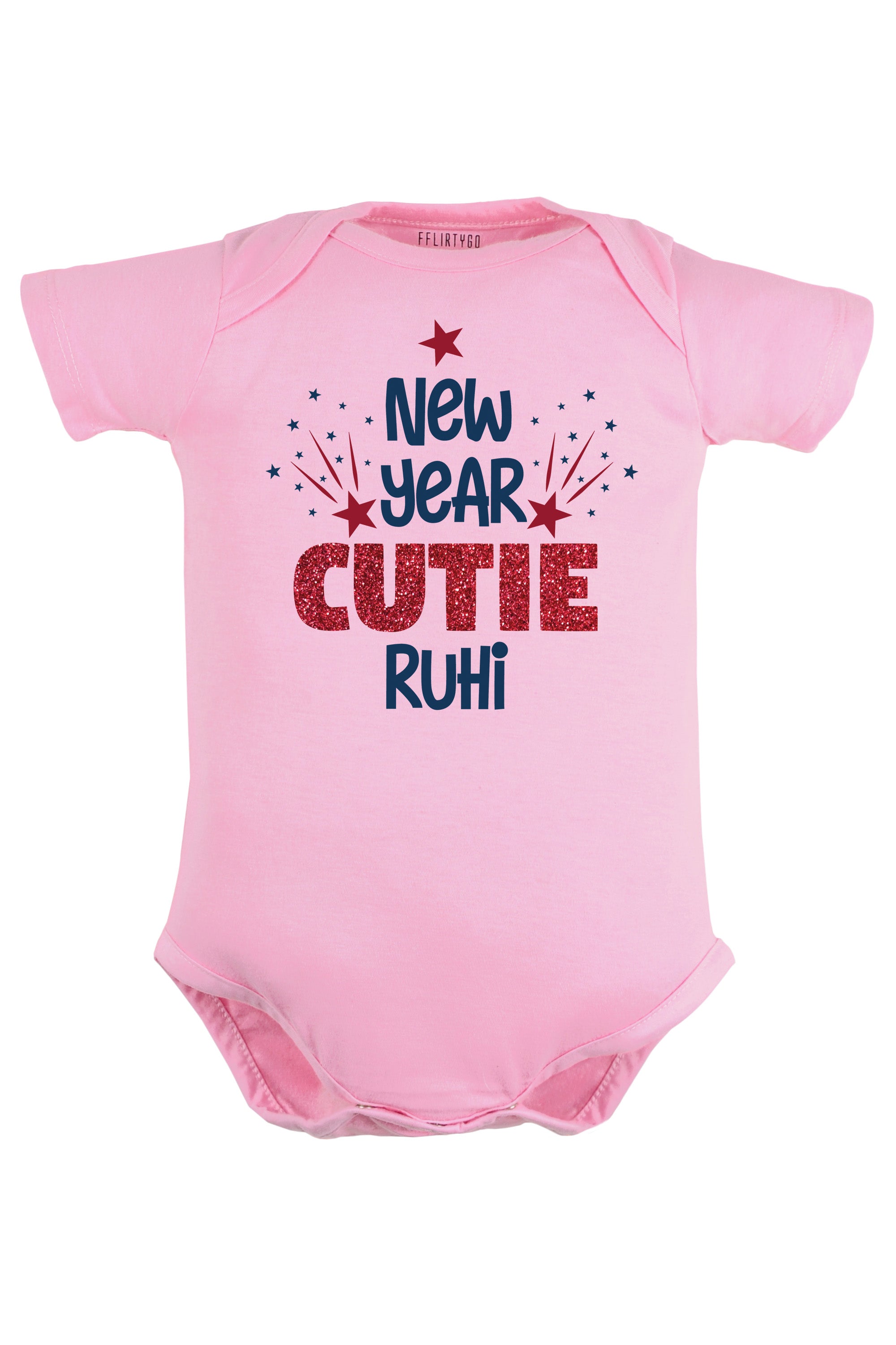 New Year Cutie Baby Romper | Onesies w/ Custom Name