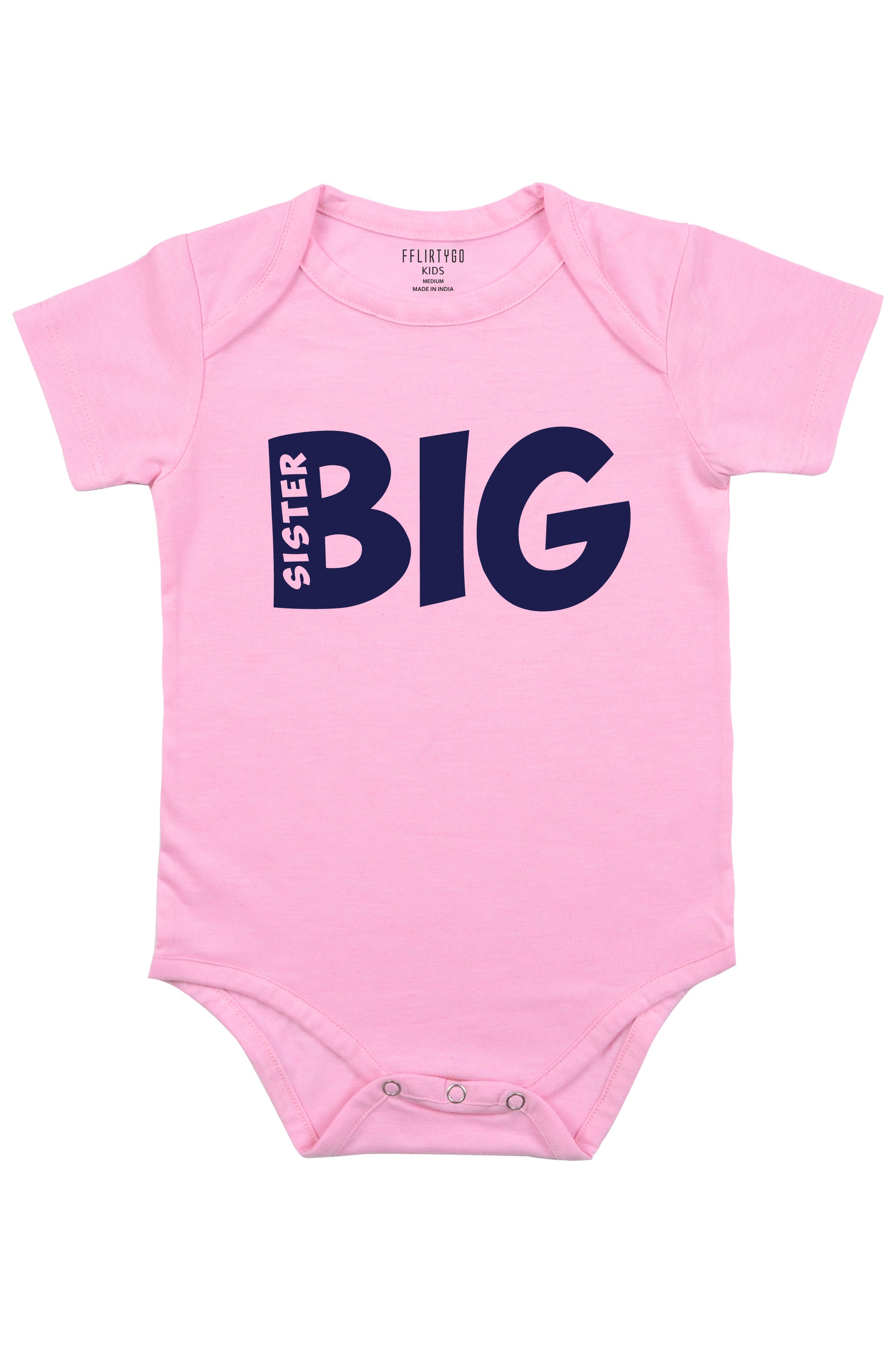 Big Sister Baby Romper | Onesies