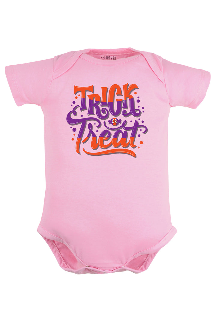 Trick Or Treat Baby Romper | Onesies