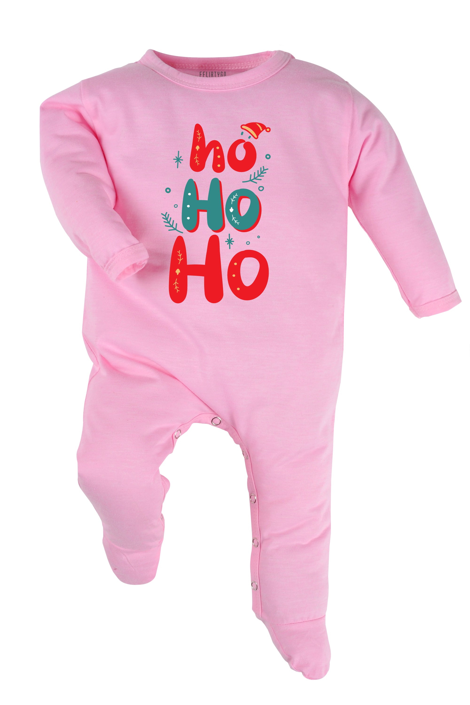 Ho Ho Ho Baby Romper | Onesies