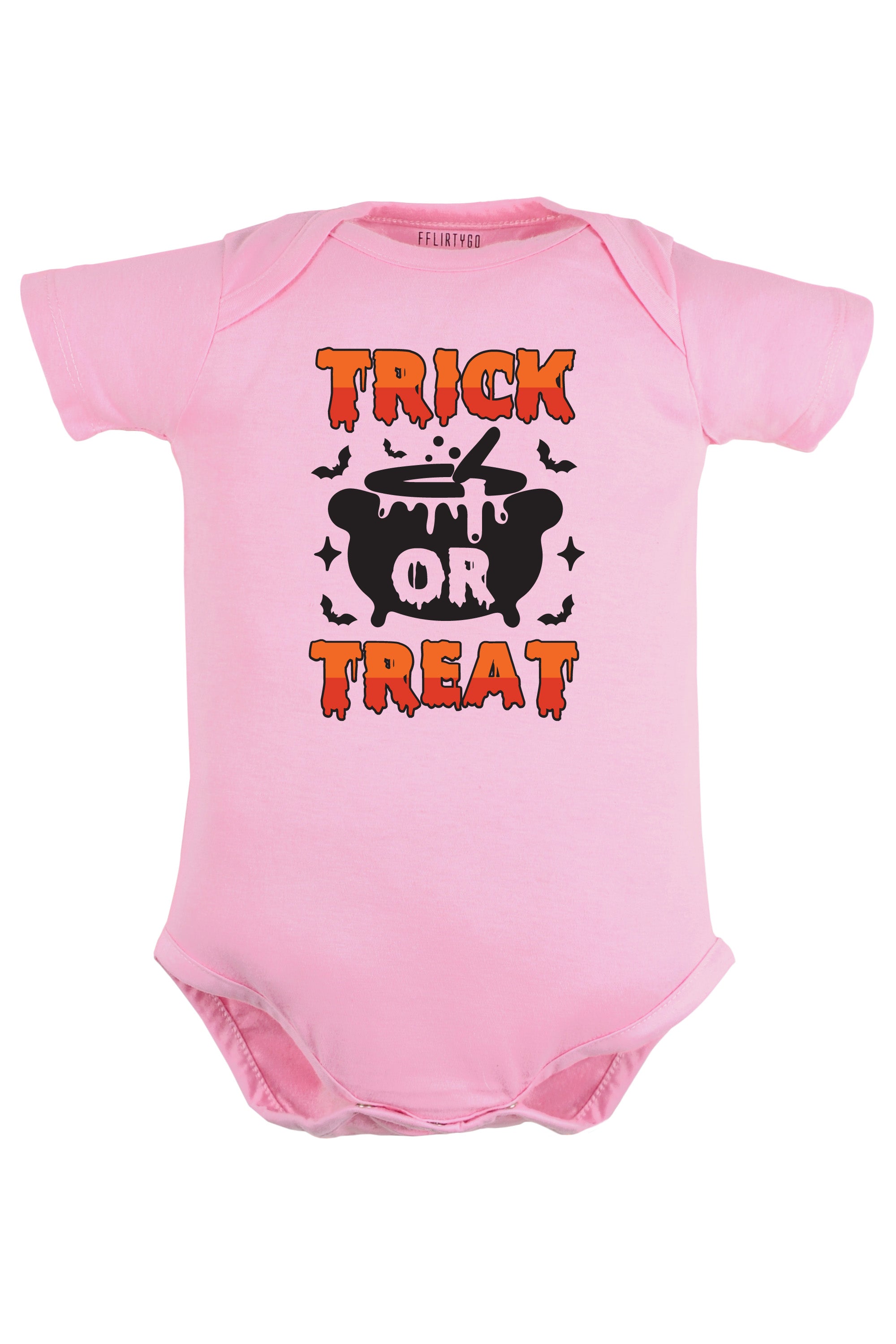 Trick Or Treat Baby Romper | Onesies